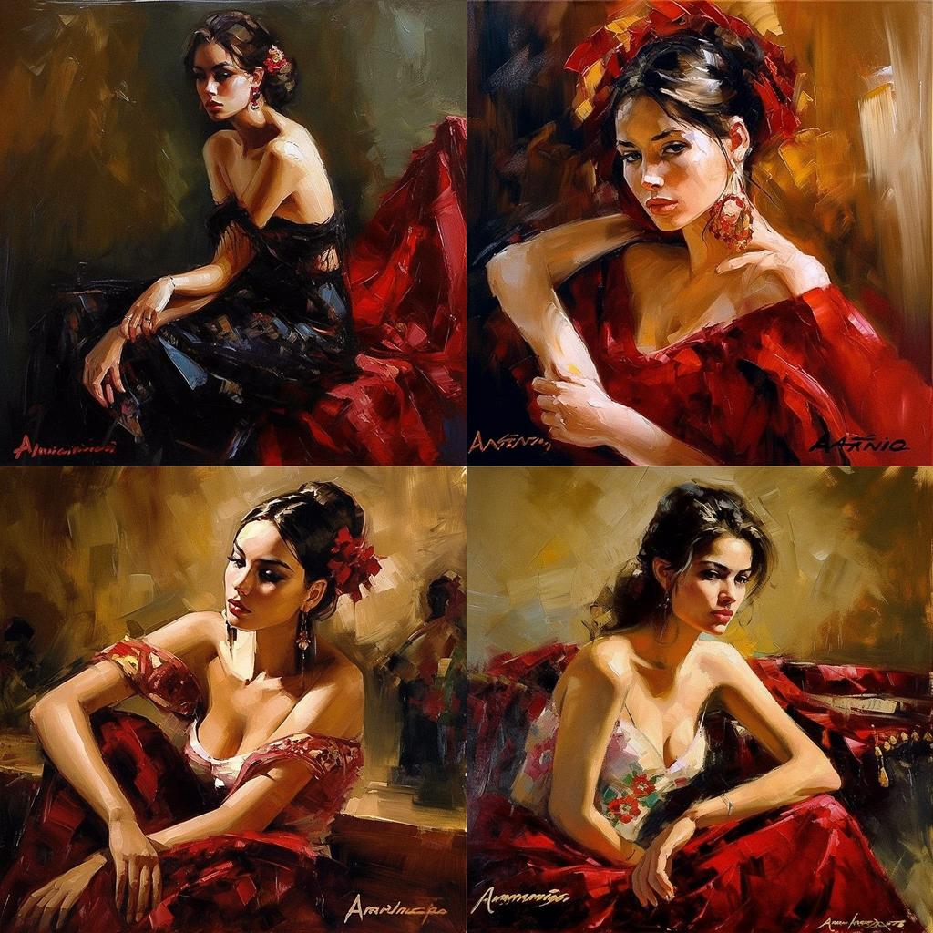 Andrew Atroshenko style, Midjourney V5, render 1 of 4