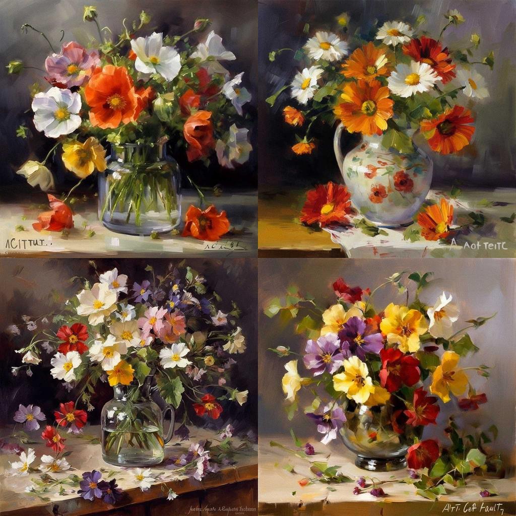 Anne Cotterill style, Midjourney V5, render 1 of 4