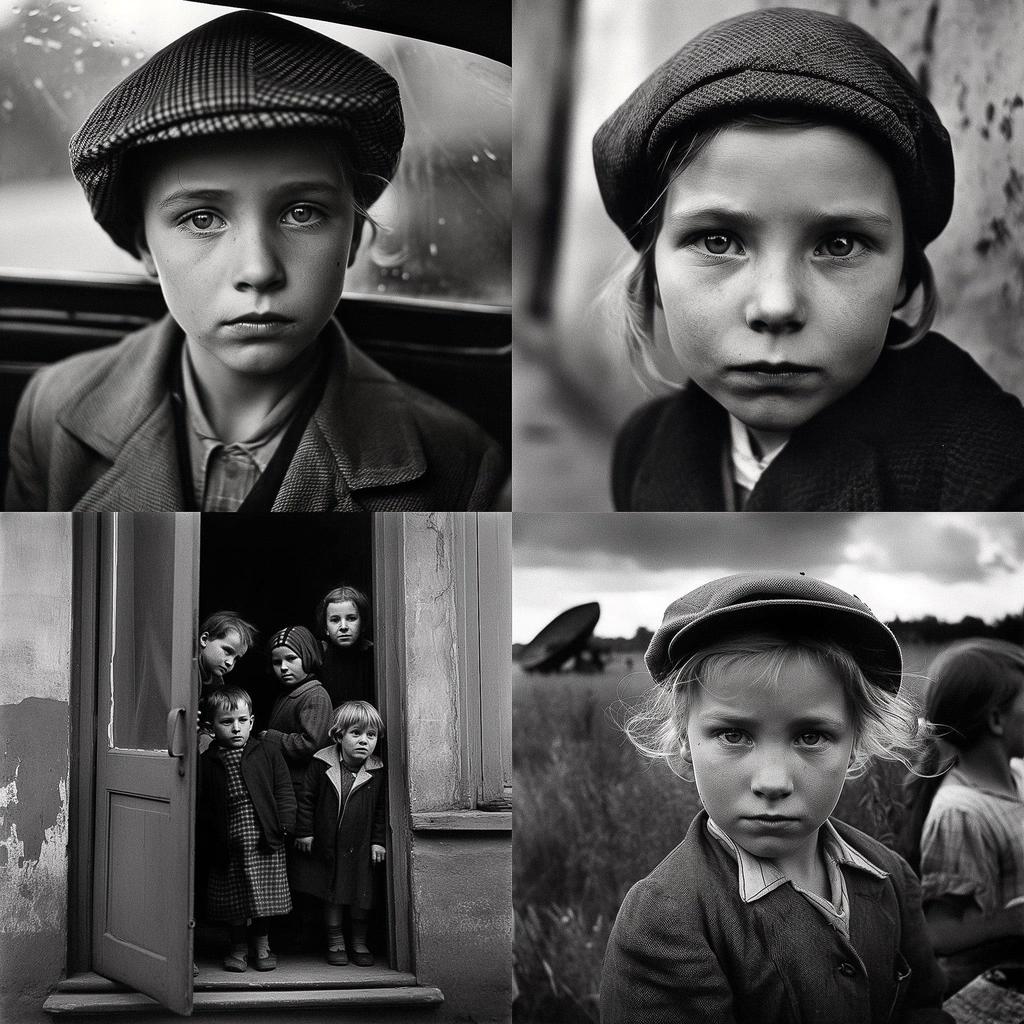 Antanas Sutkus style, Midjourney V5, render 1 of 4
