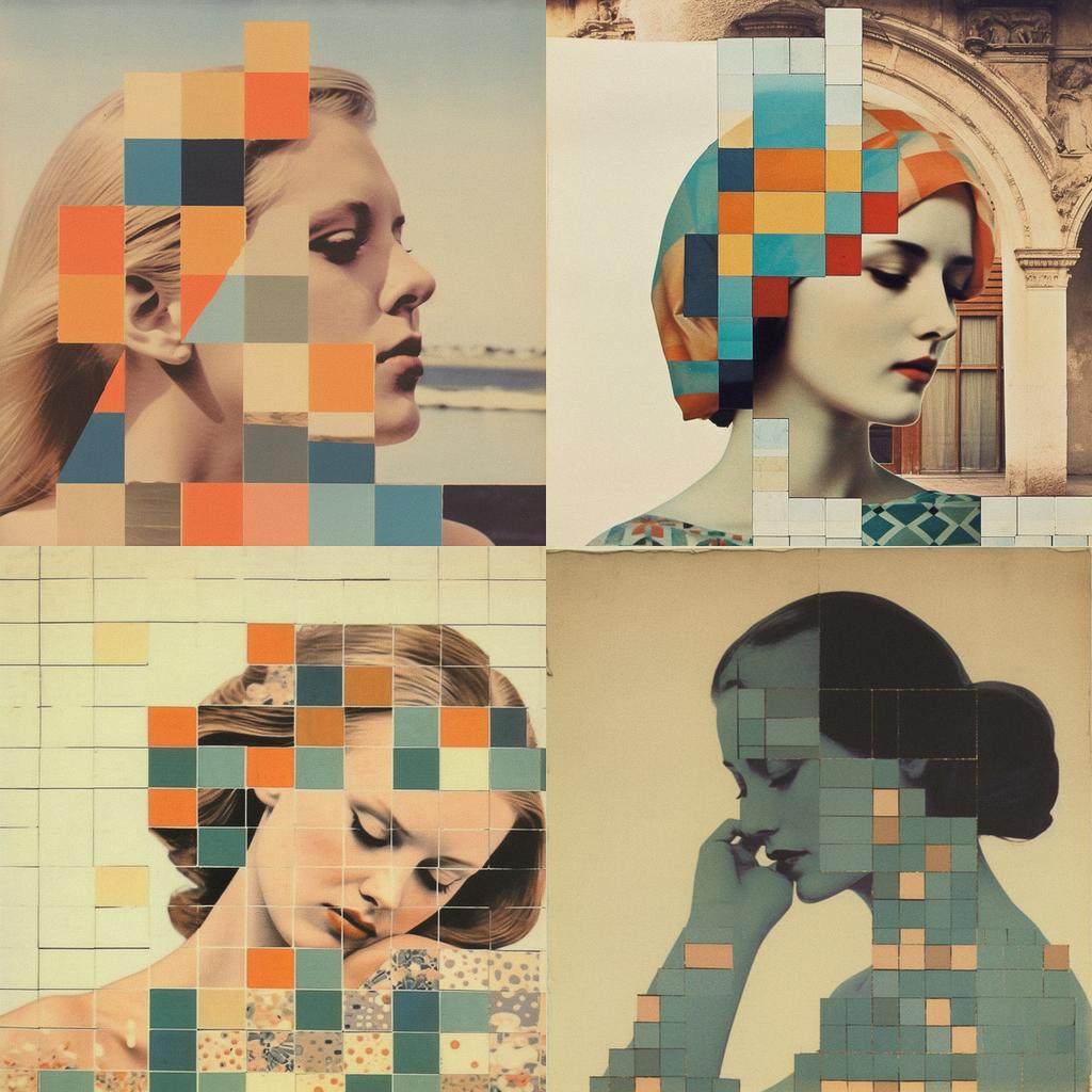 Anthony Gerace style, Midjourney V5, render 1 of 4