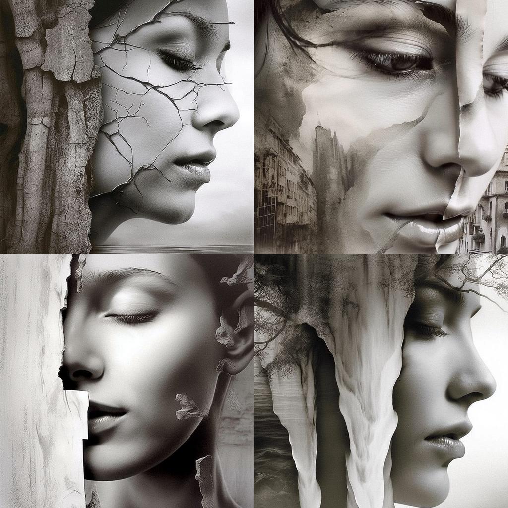 Antonio Mora style, Midjourney V5, render 1 of 4