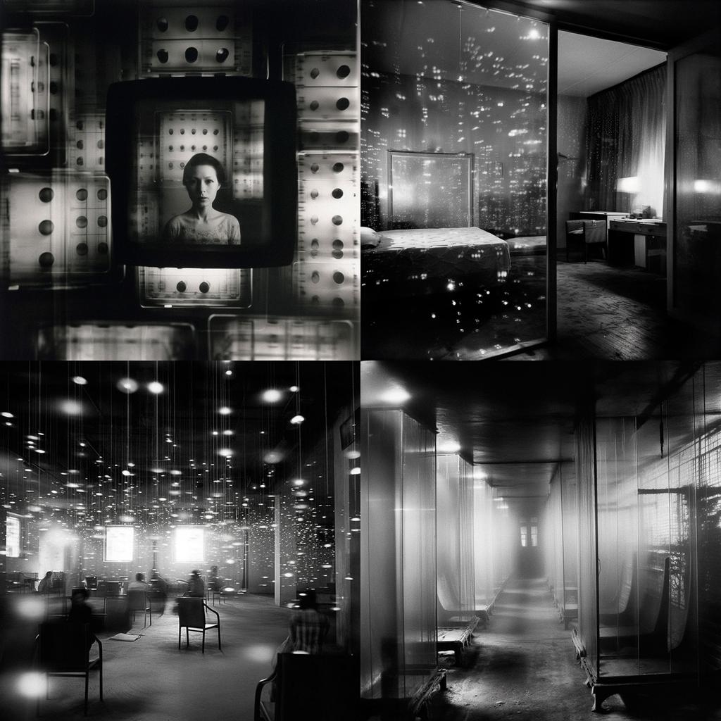Antony Cairns style, Midjourney V5, render 1 of 4