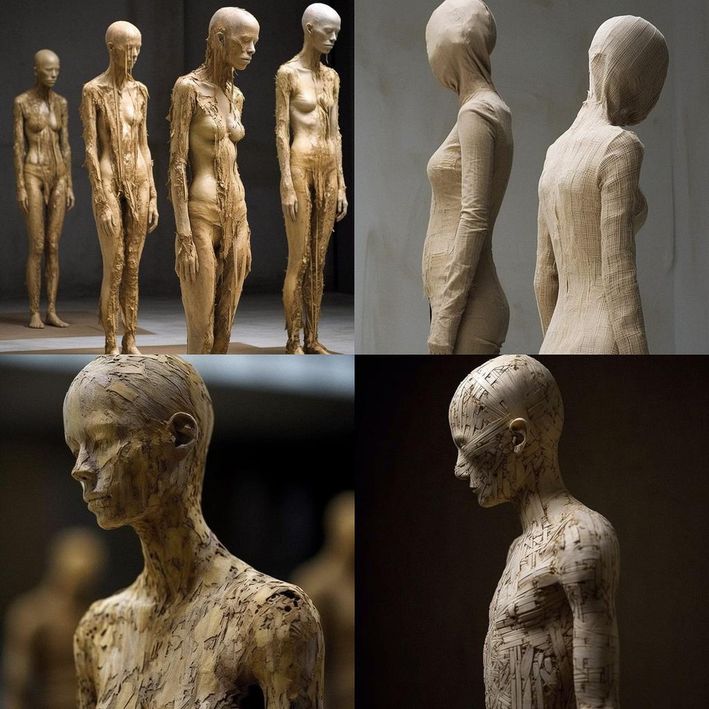 Aron Demetz style, Midjourney V5, render 1 of 4