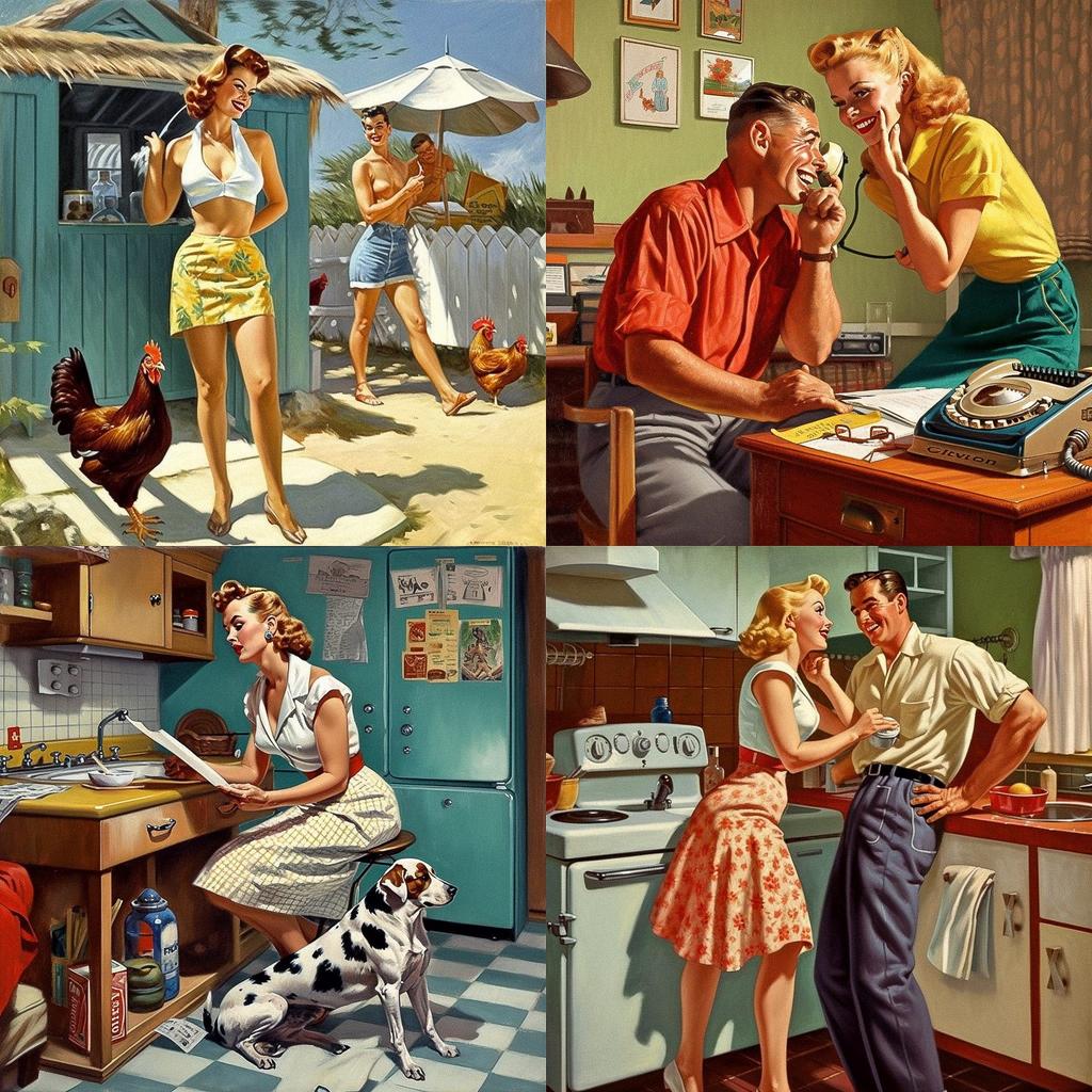 Arthur Sarnoff style, Midjourney V5, render 1 of 4