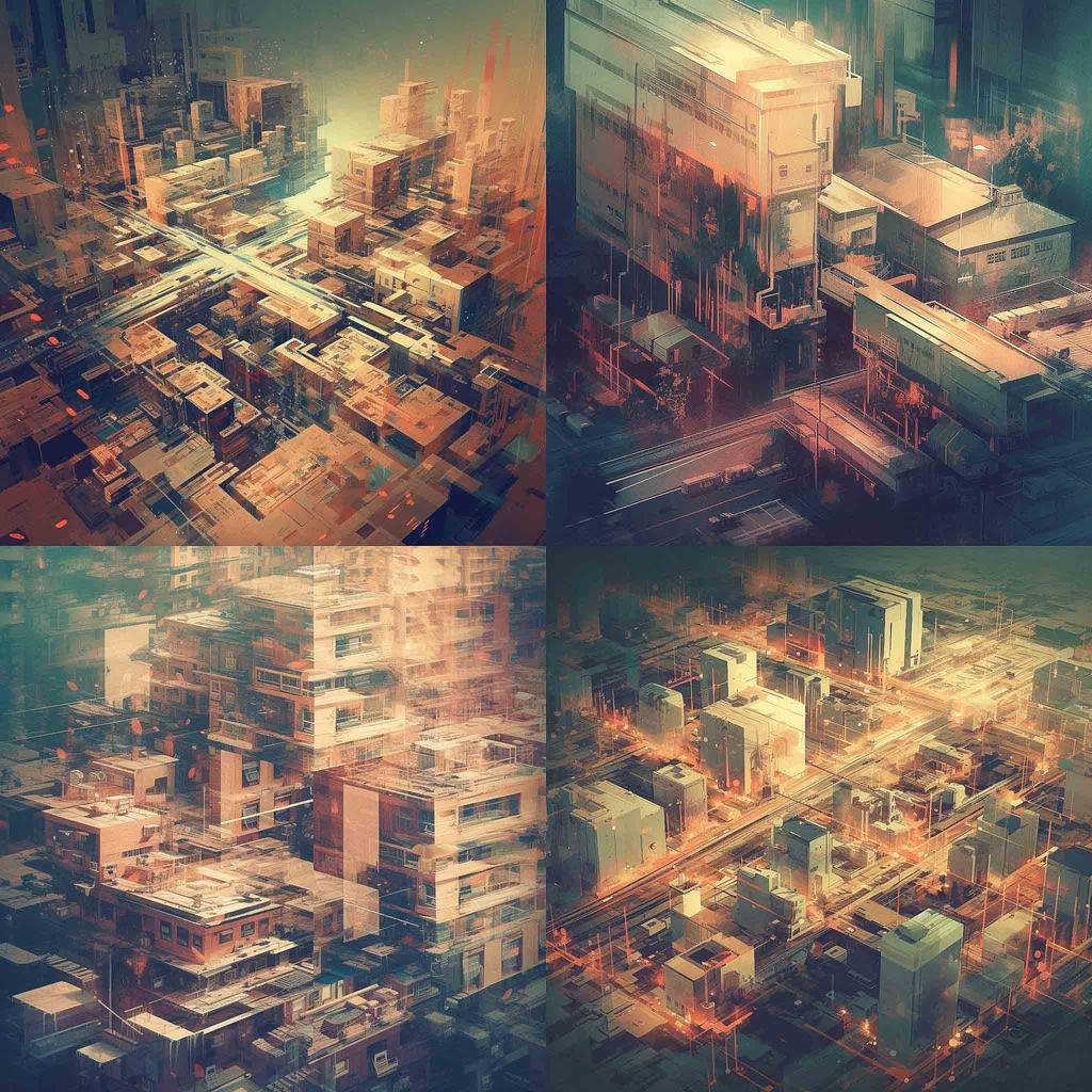 Atelier Olschinsky style, Midjourney V5, render 1 of 4
