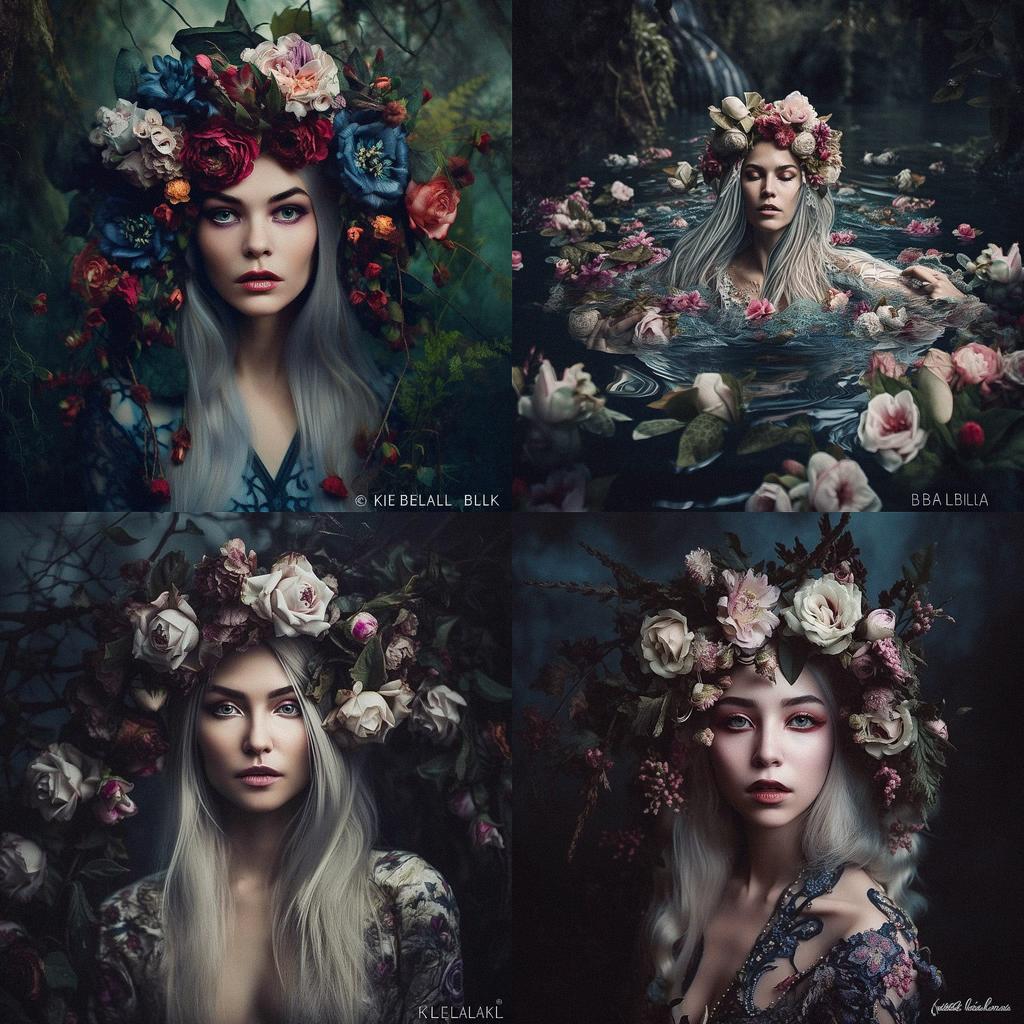 Bella Kotak style, Midjourney V5, render 1 of 4