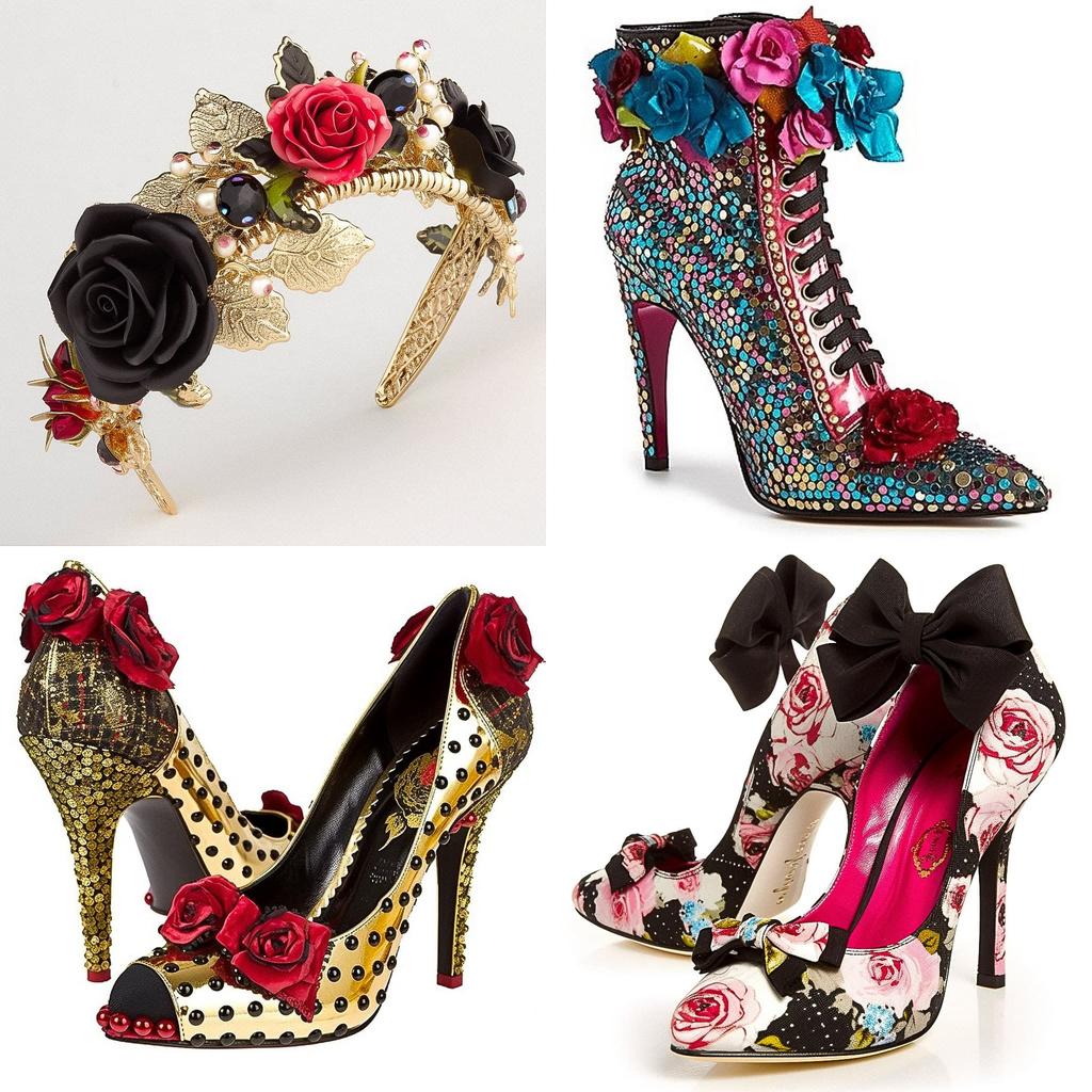 Betsey Johnson style, Midjourney V5, render 1 of 4
