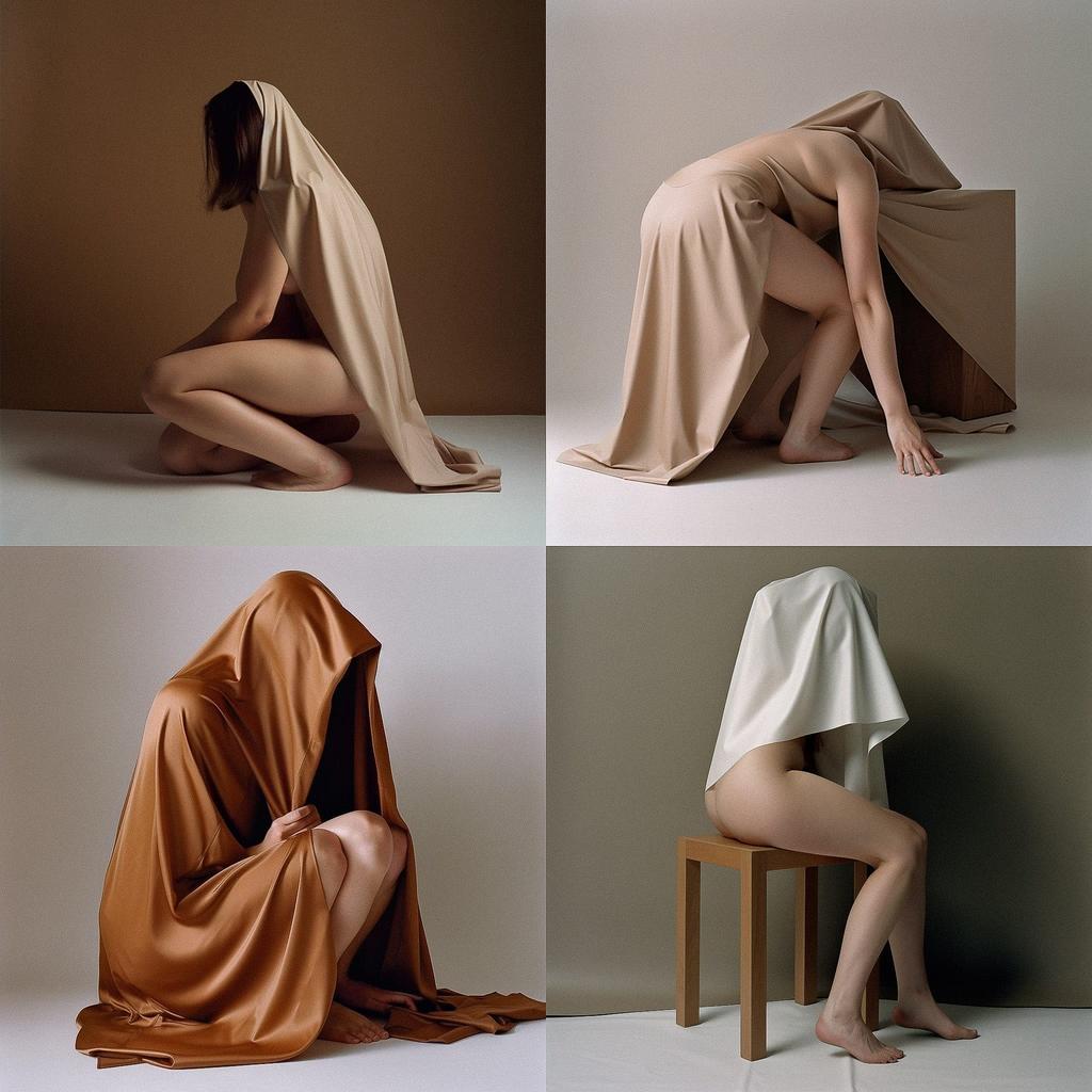 Bill Durgin style, Midjourney V5, render 1 of 4
