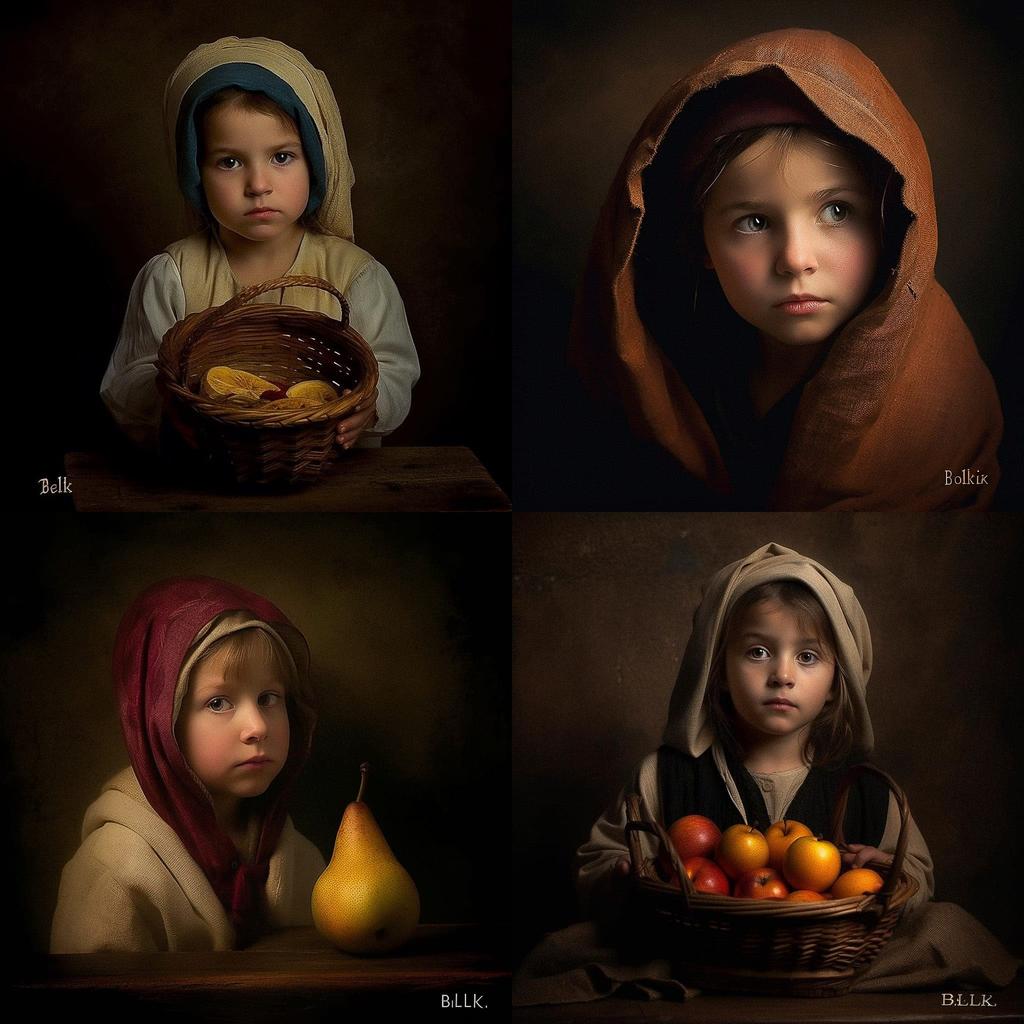 Bill Gekas style, Midjourney V5, render 1 of 4