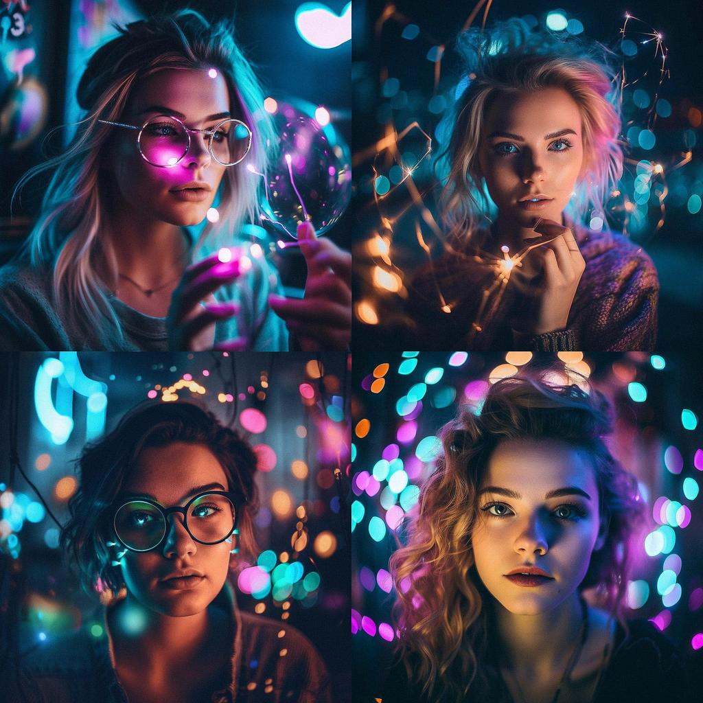 Brandon Woelfel style, Midjourney V5, render 1 of 4