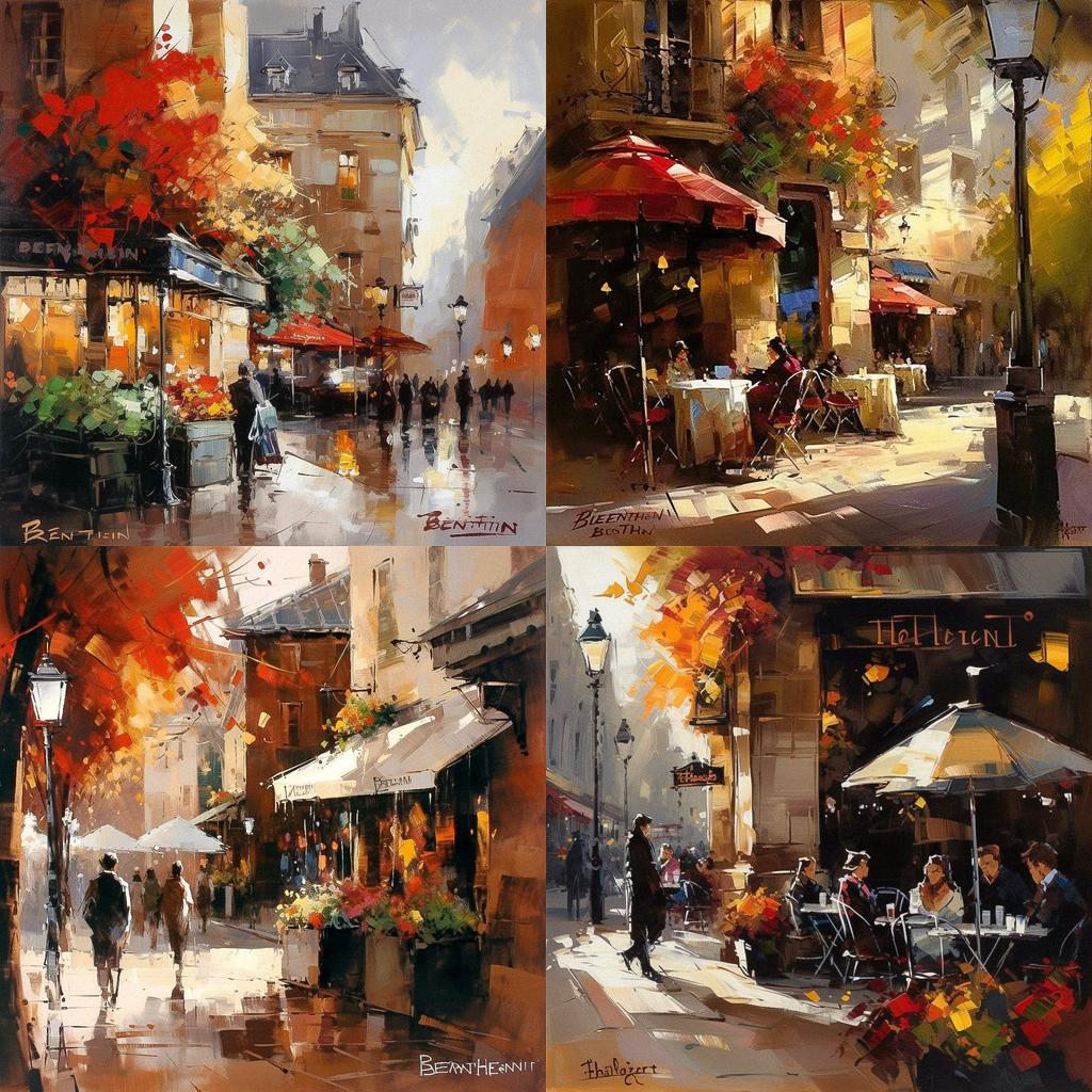 Brent Heighton style, Midjourney V5, render 1 of 4