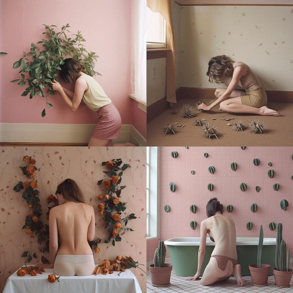 Brooke DiDonato style, Midjourney V5, render 1 of 4