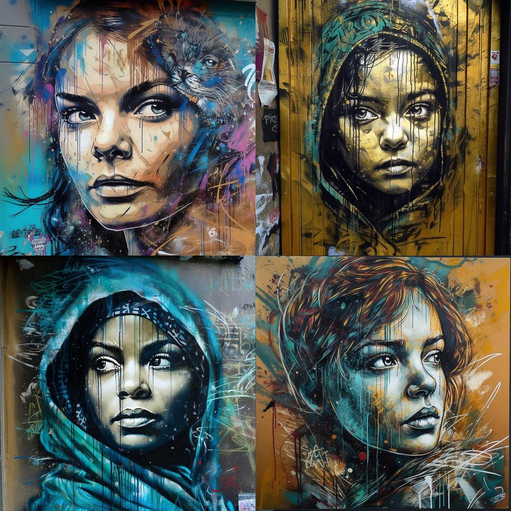 C215 style, Midjourney V5, render 1 of 4