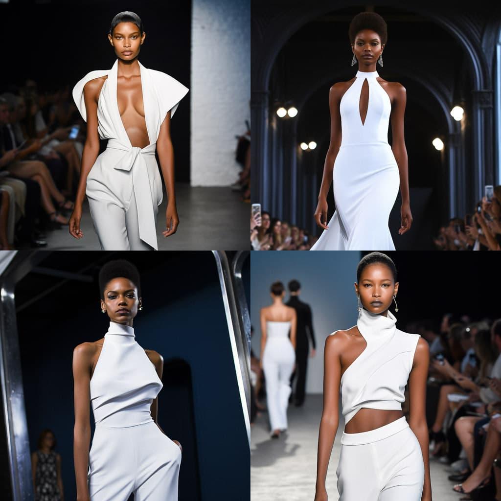 Carly Cushnie style, Midjourney V5, render 1 of 4