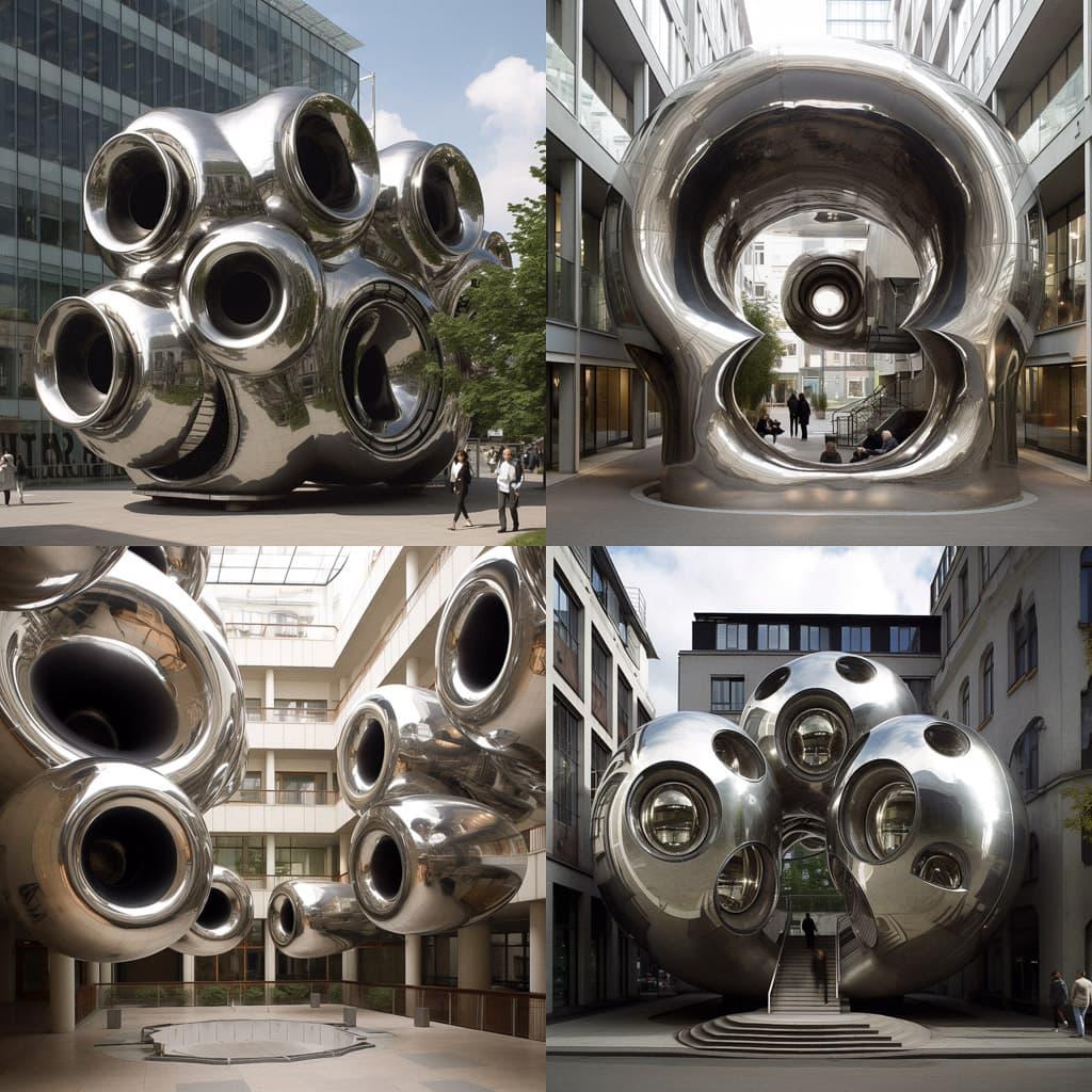 Carsten Holler style, Midjourney V5, render 1 of 4