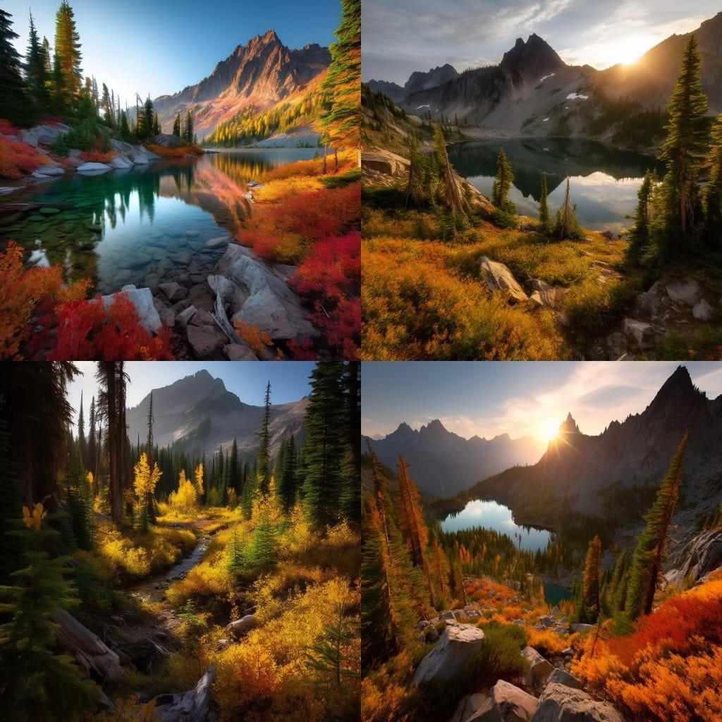 Chad Dutson style, Midjourney V5, render 1 of 4