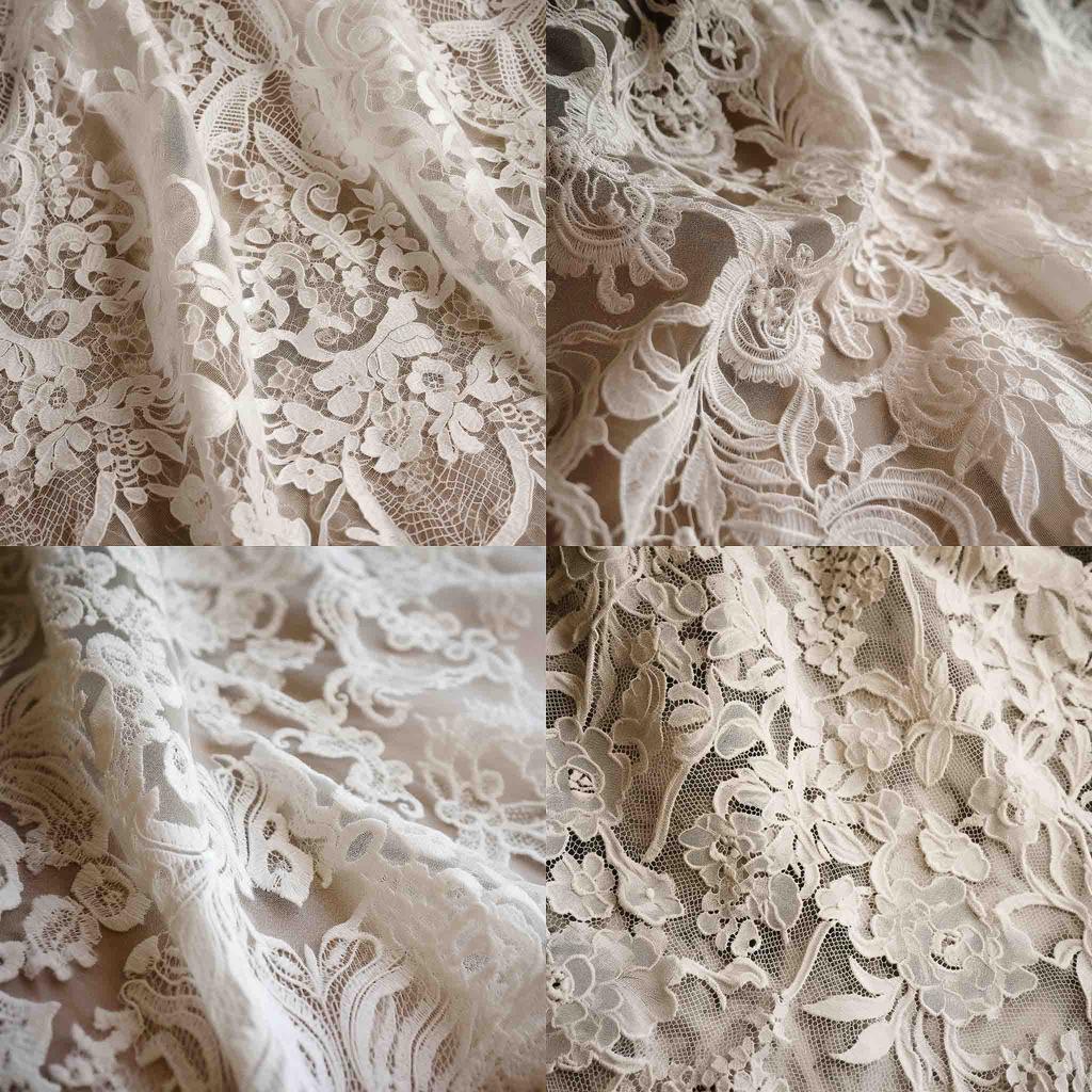 Chantilly lace style, Midjourney V5, render 1 of 4