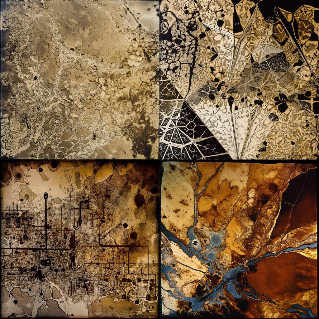 Chemigram style, Midjourney V5, render 1 of 4
