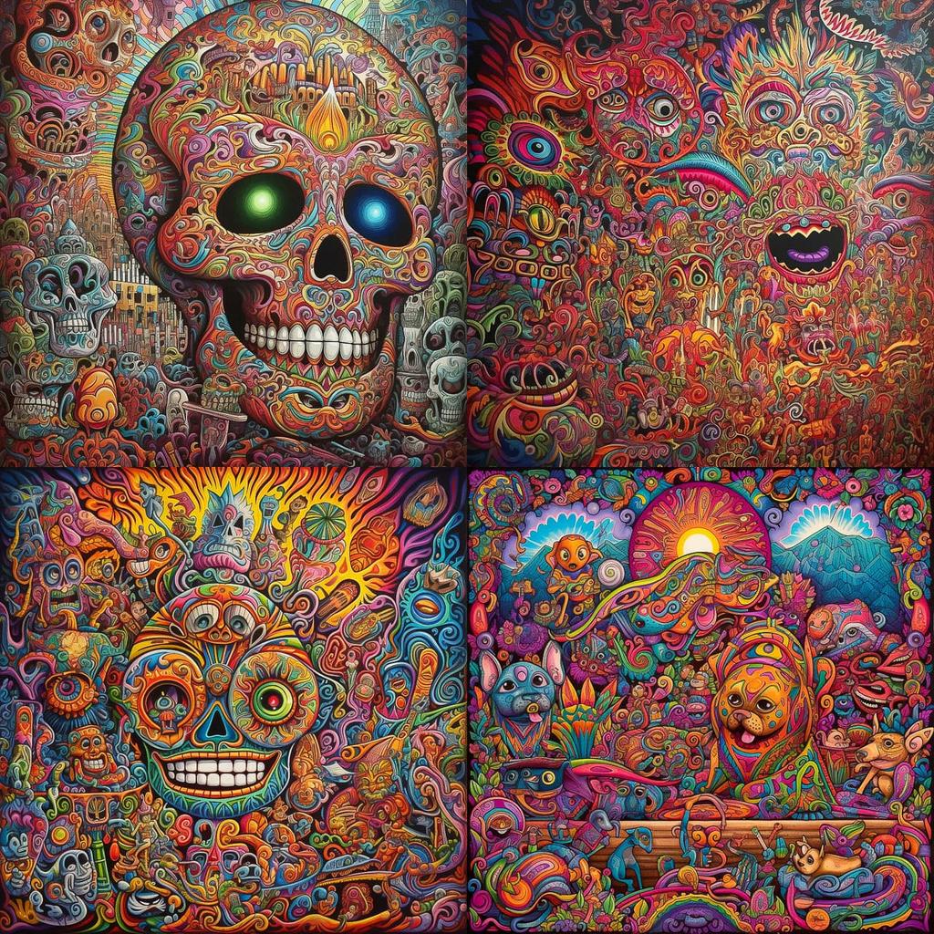 Chris Dyer style, Midjourney V5, render 1 of 4