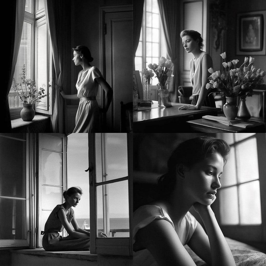 Christian Coigny style, Midjourney V5, render 1 of 4