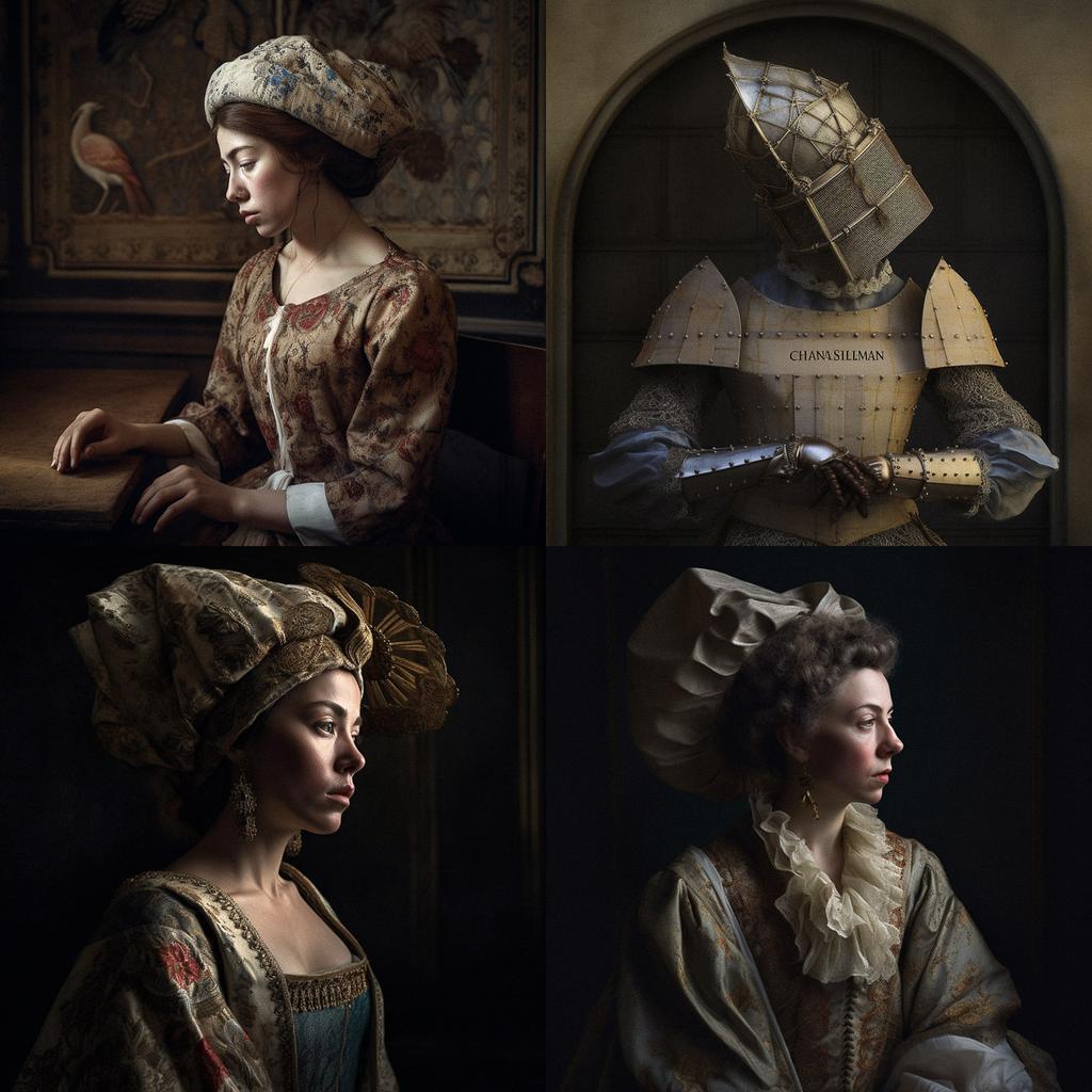 Christian Tagliavini style, Midjourney V5, render 1 of 4
