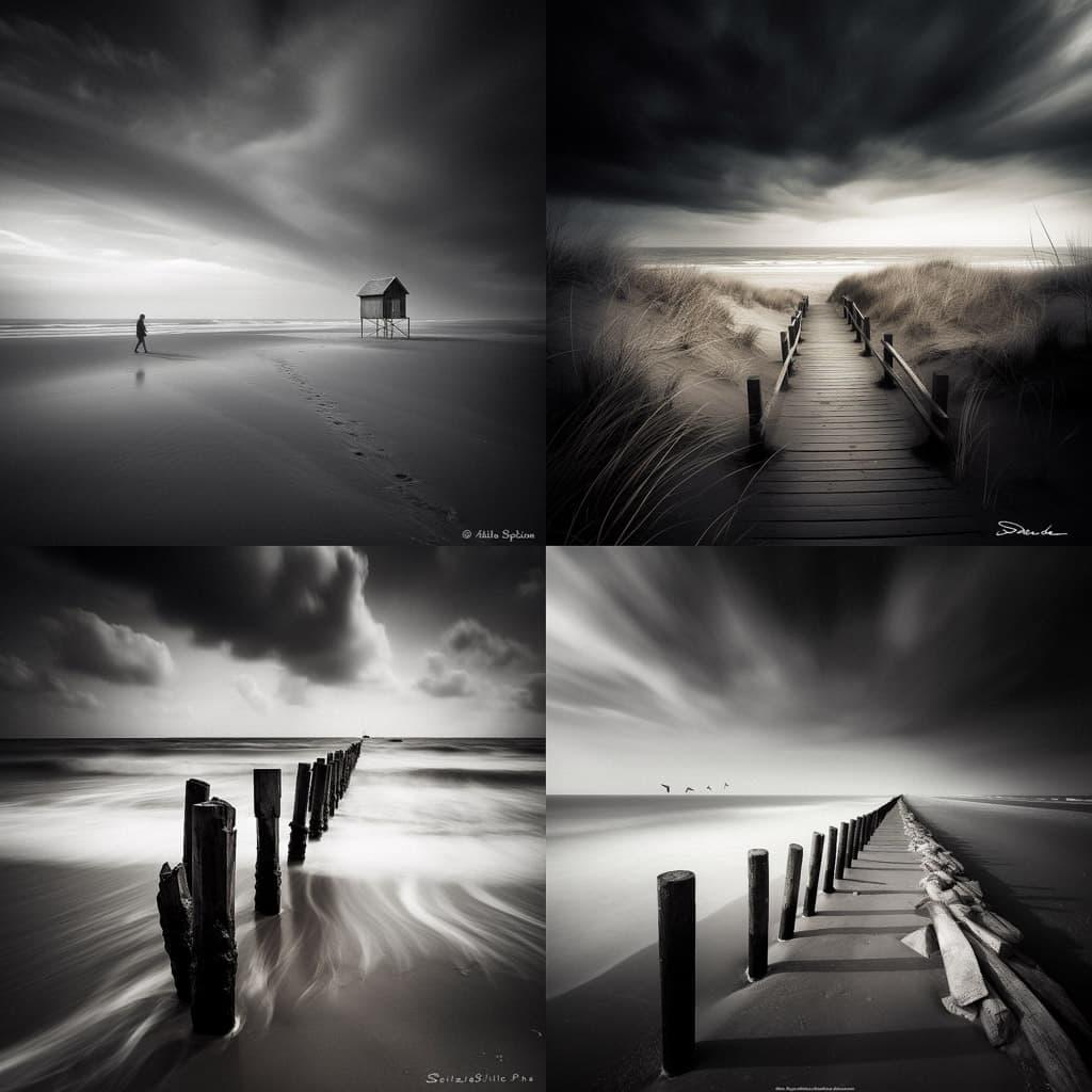 Christophe Staelens style, Midjourney V5, render 1 of 4