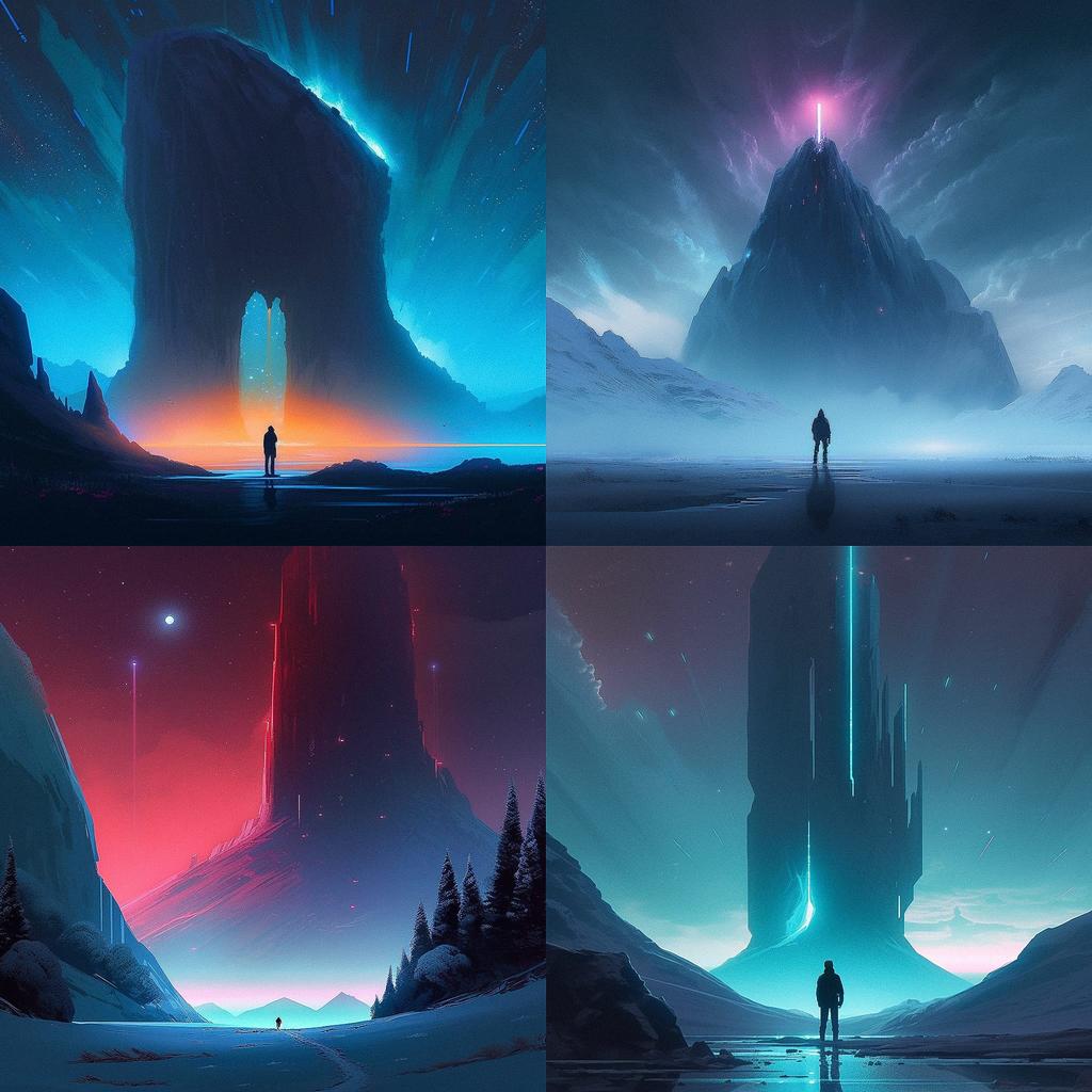 Christopher Balaskas style, Midjourney V5, render 1 of 4