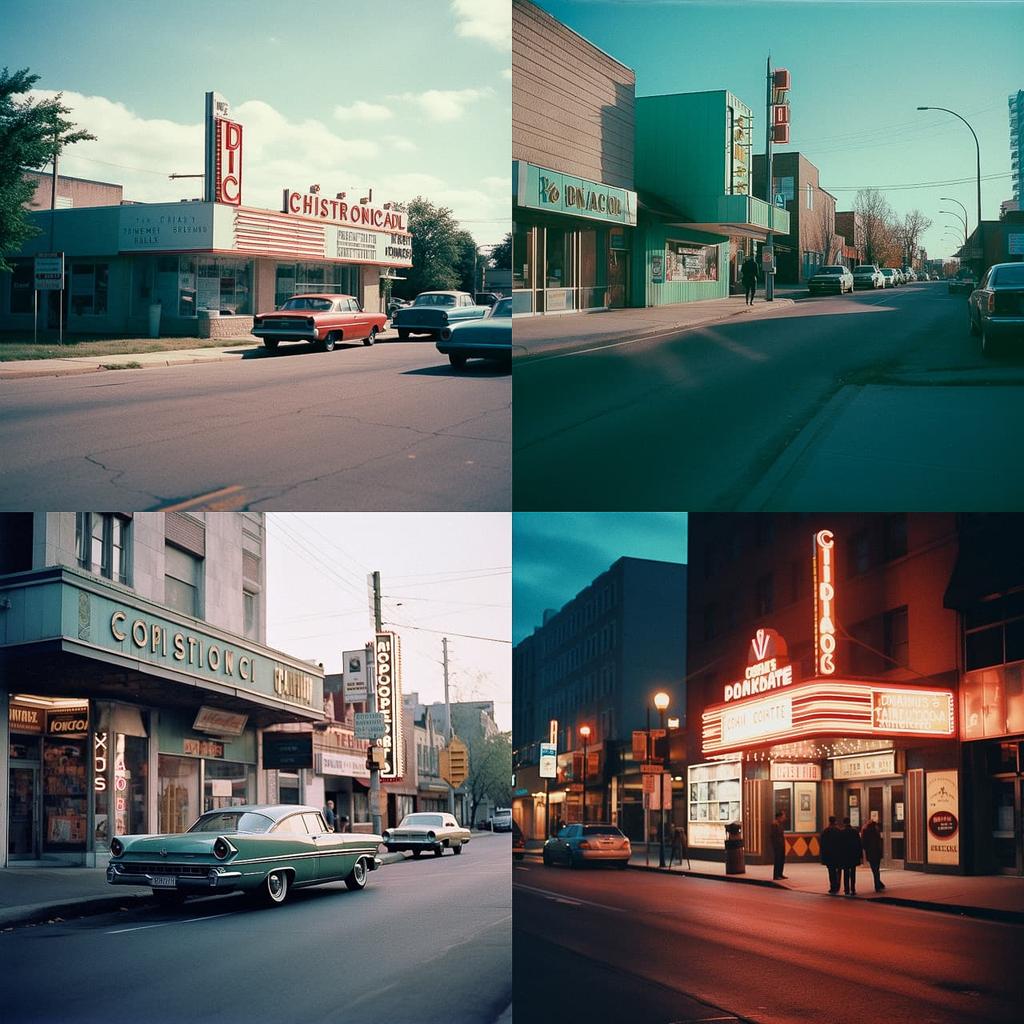 CineStill 50 style, Midjourney V5, render 1 of 4