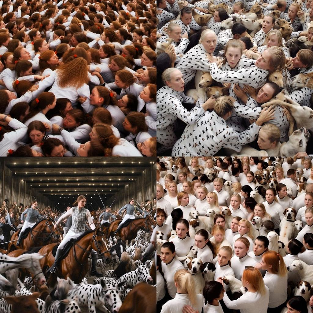 Claudia Rogge style, Midjourney V5, render 1 of 4