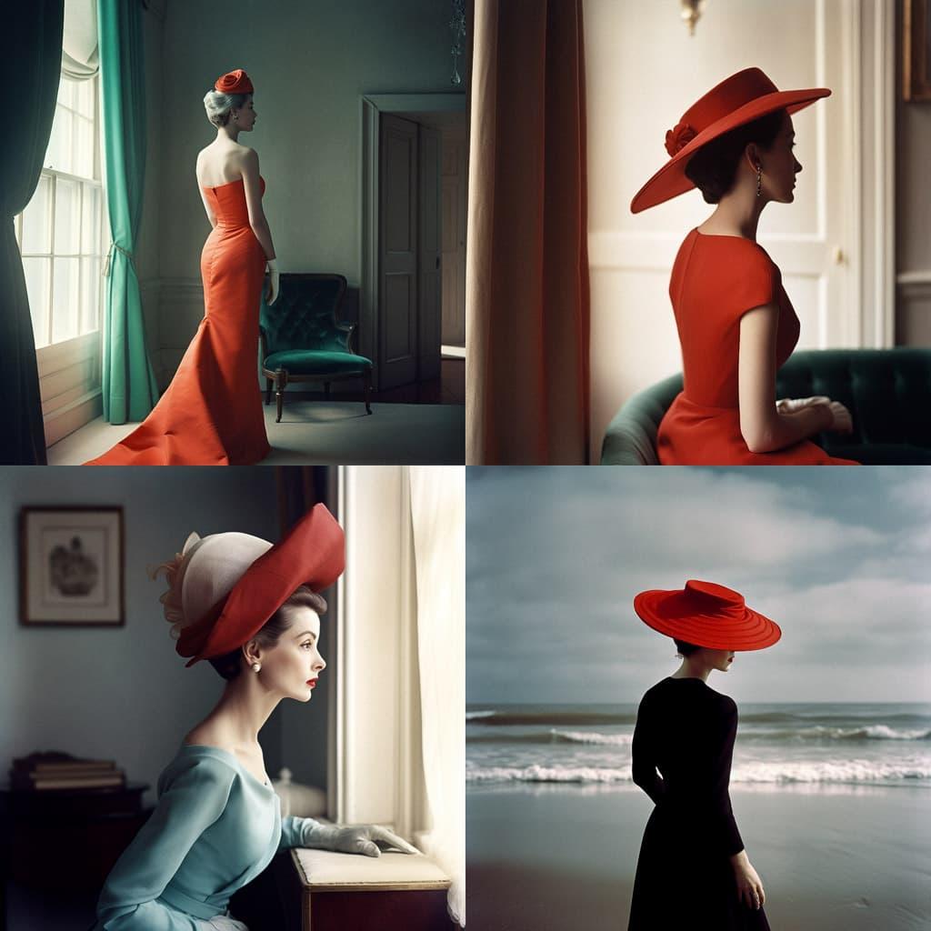 Clifford Coffin style, Midjourney V5, render 1 of 4