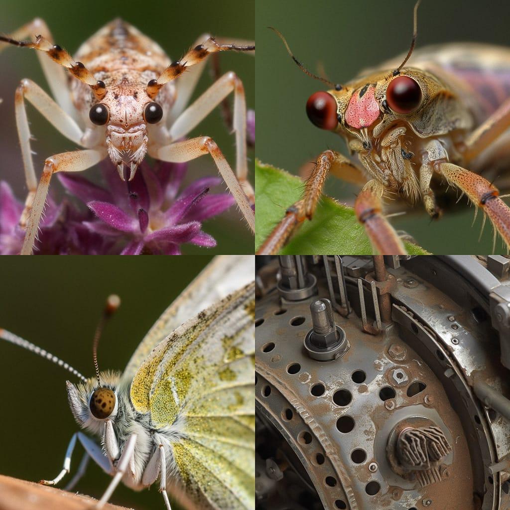 Close-up view style, Midjourney V5, render 1 of 4