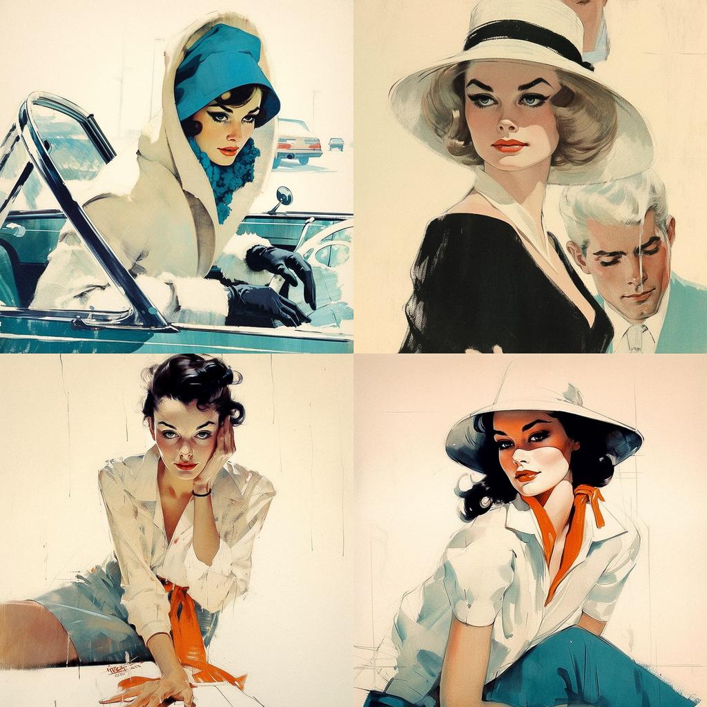 Coby Whitmore style, Midjourney V5, render 1 of 4