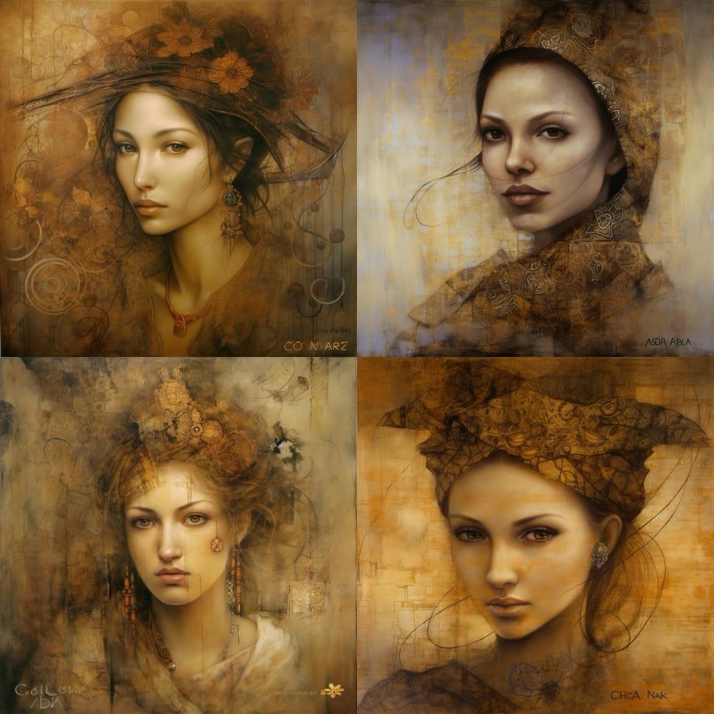 Csaba Markus style, Midjourney V5, render 1 of 4