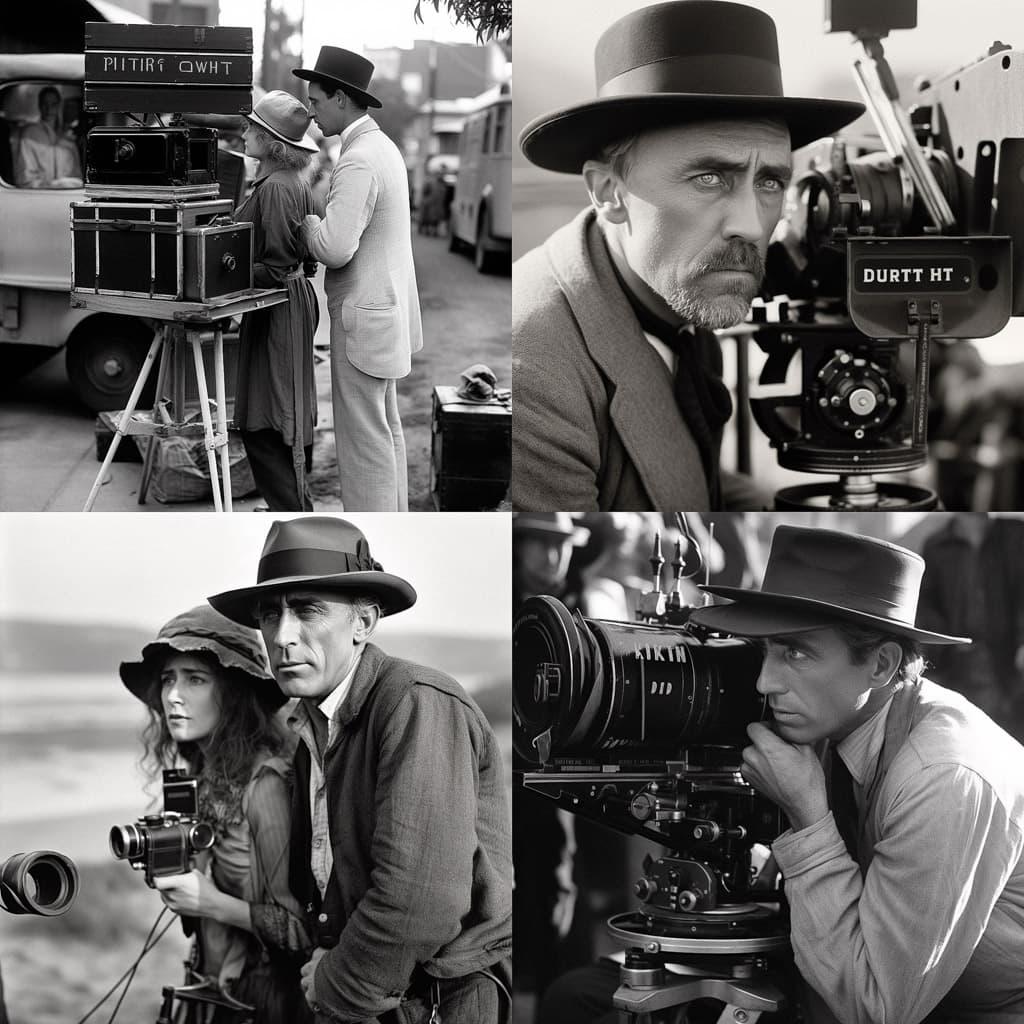 D. W. Griffith style, Midjourney V5, render 1 of 4