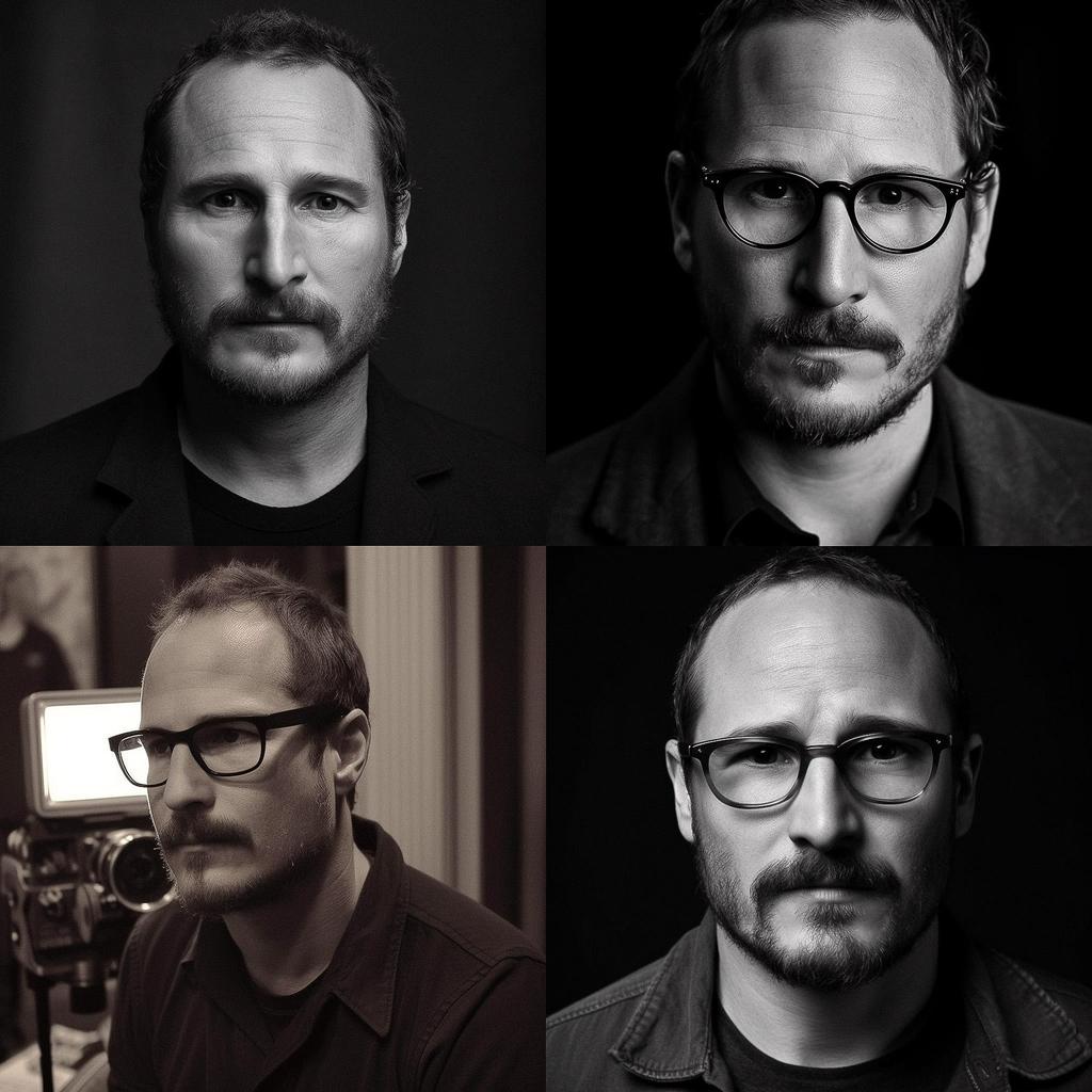 Darren Aronofsky style, Midjourney V5, render 1 of 4