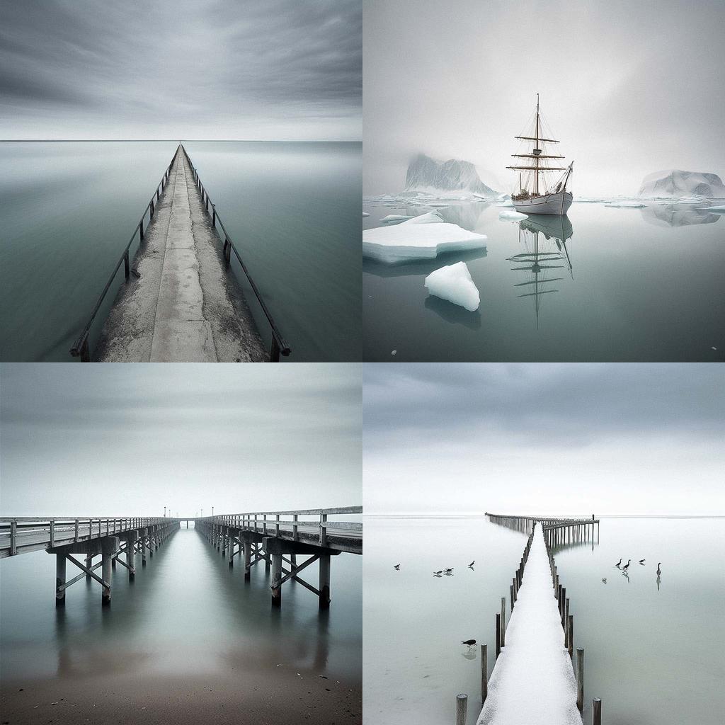 David Burdeny style, Midjourney V5, render 1 of 4