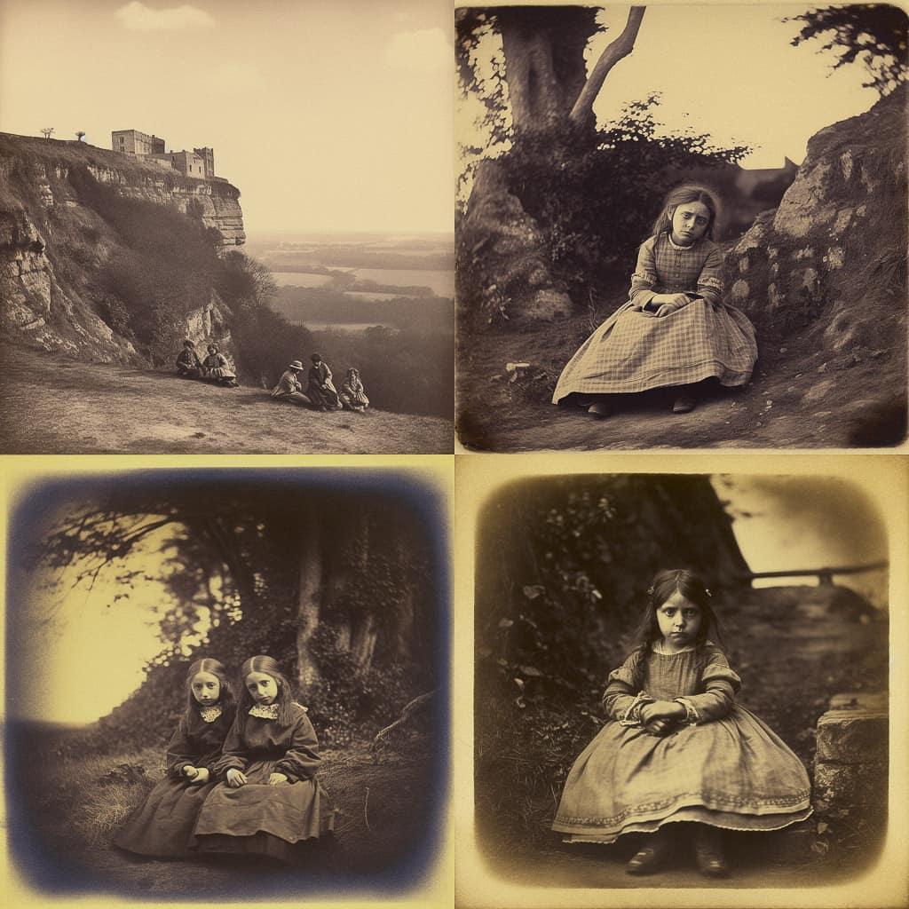 David Octavius Hill style, Midjourney V5, render 1 of 4