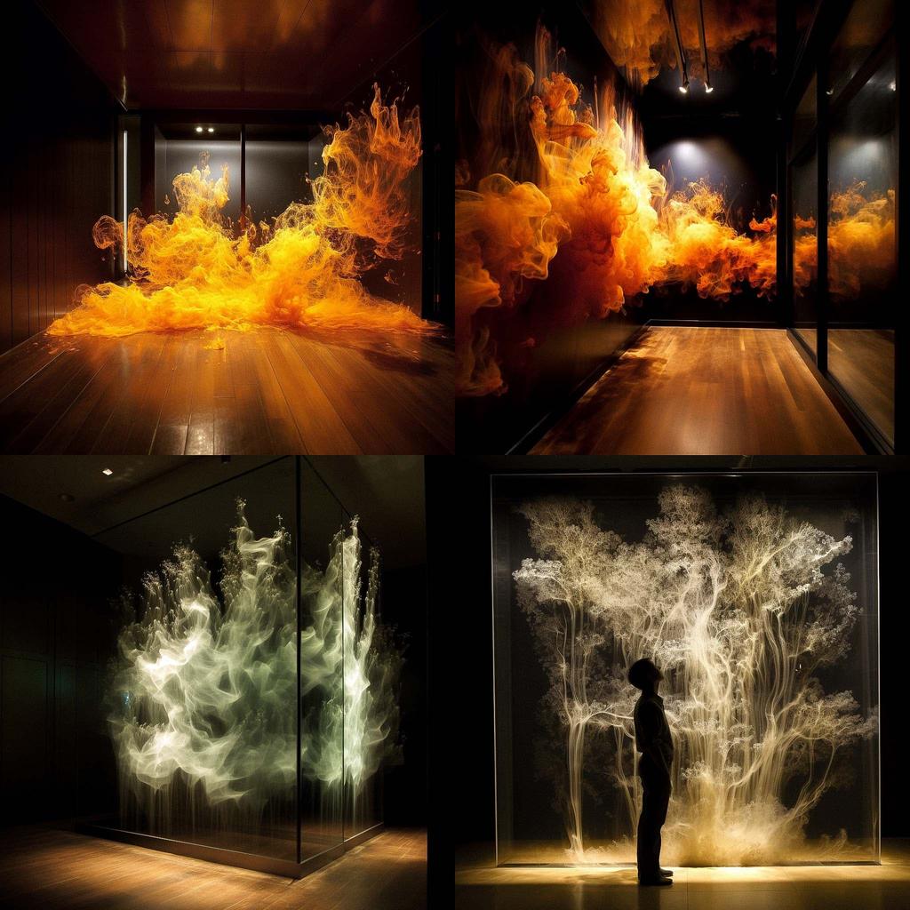 David Spriggs style, Midjourney V5, render 1 of 4