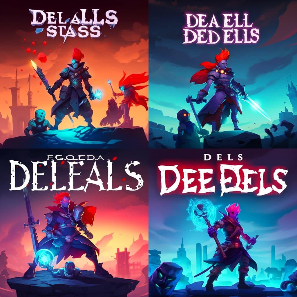 Dead Cells style, Midjourney V5, render 1 of 4