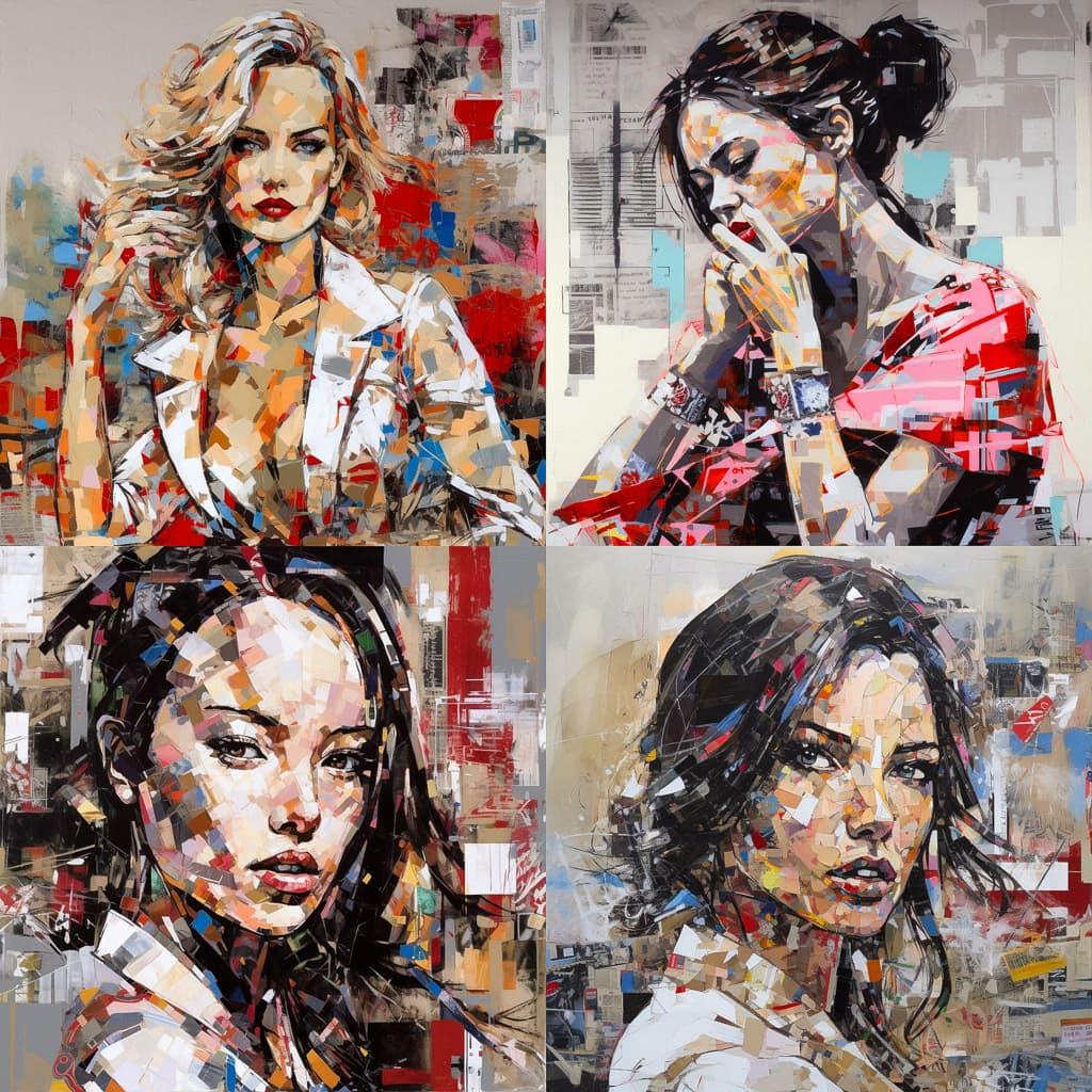 Derek Gores style, Midjourney V5, render 1 of 4