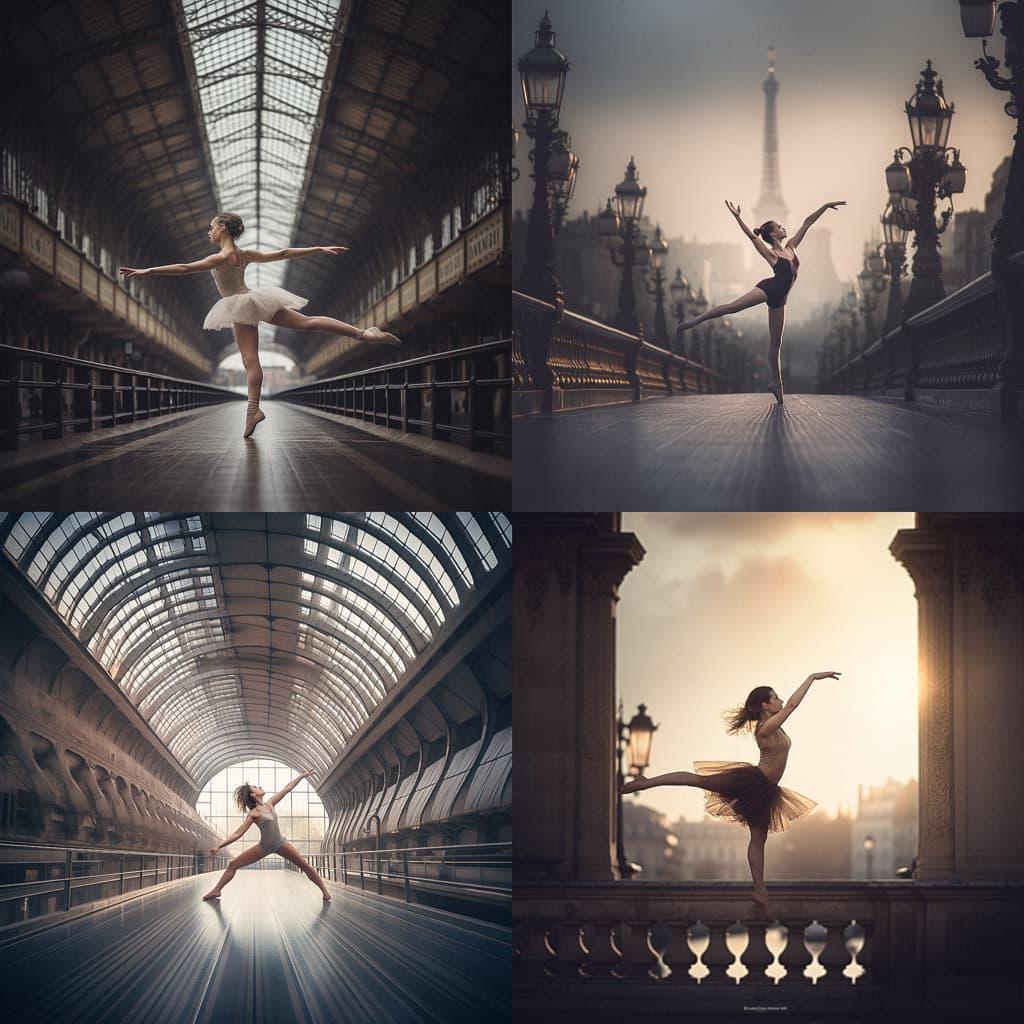 Dimitry Roulland style, Midjourney V5, render 1 of 4