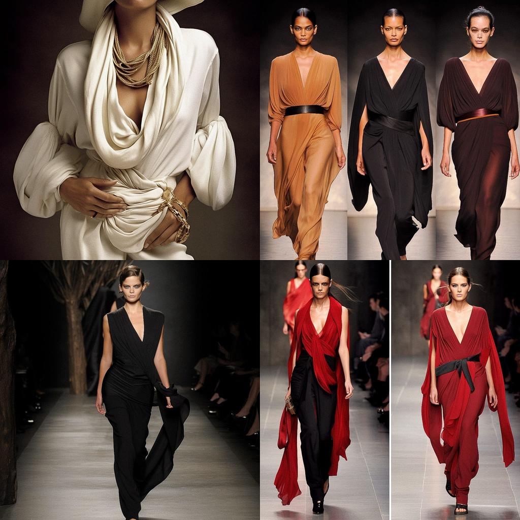 Donna Karan style, Midjourney V5, render 1 of 4