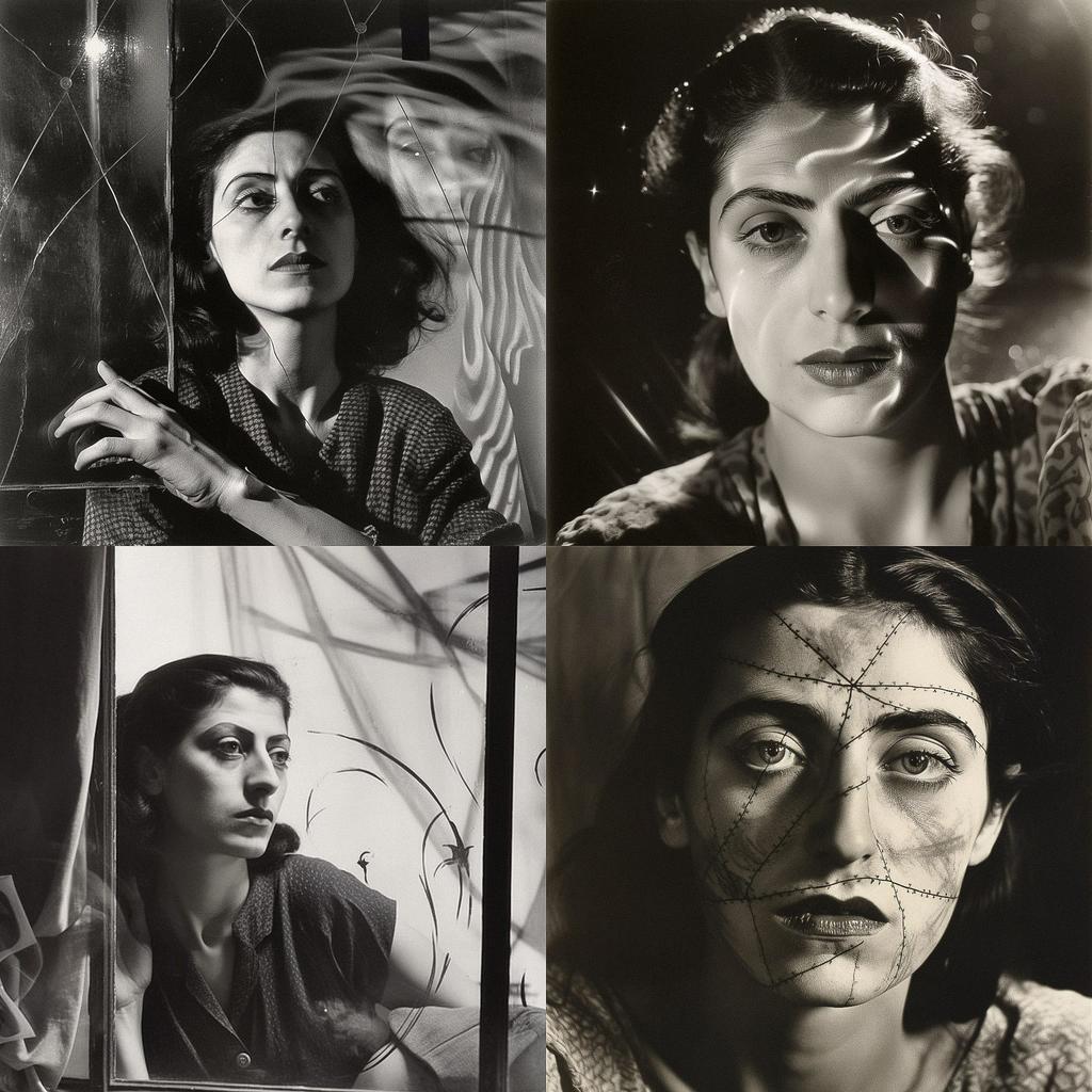 Dora Maar style, Midjourney V5, render 1 of 4