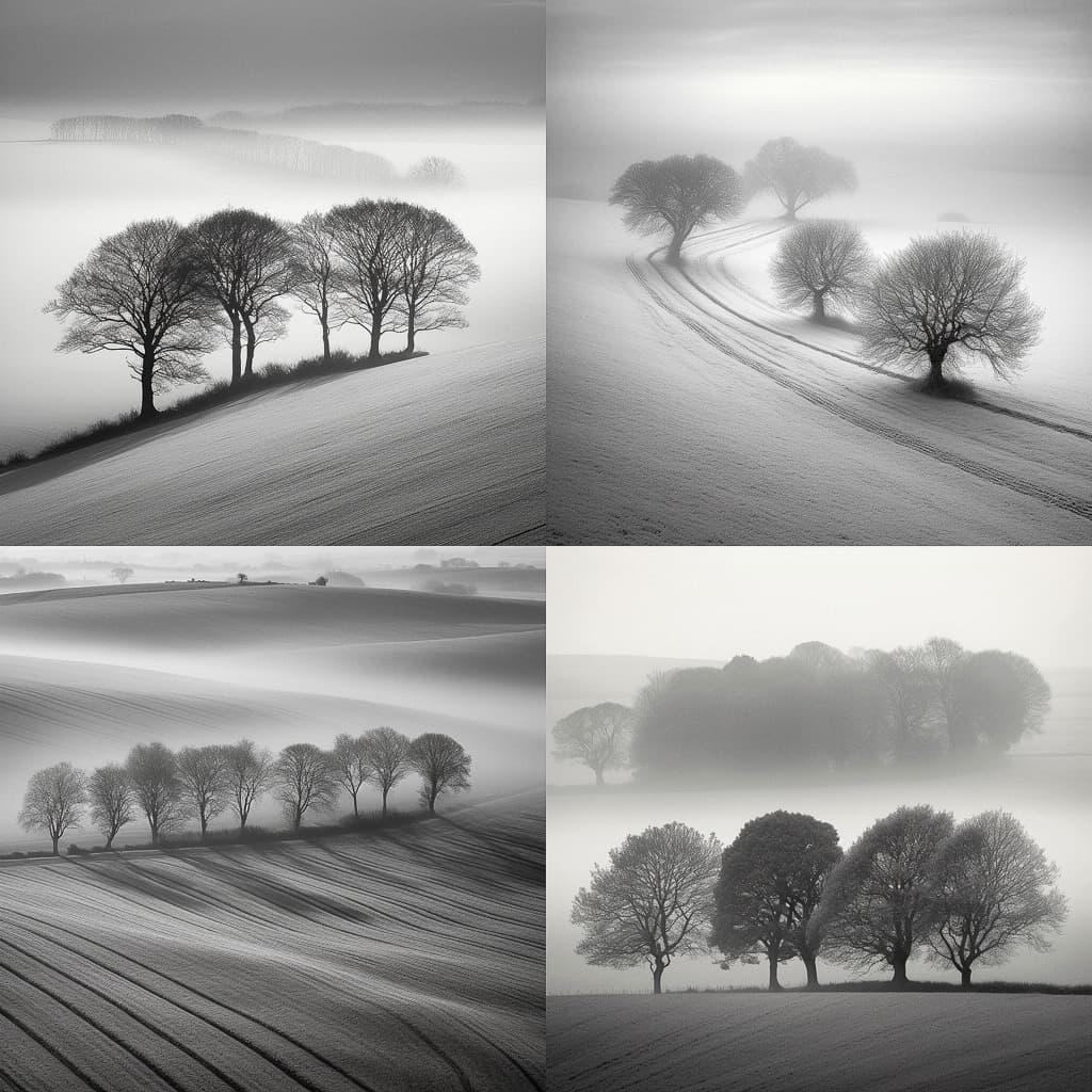 Doug Chinnery style, Midjourney V5, render 1 of 4