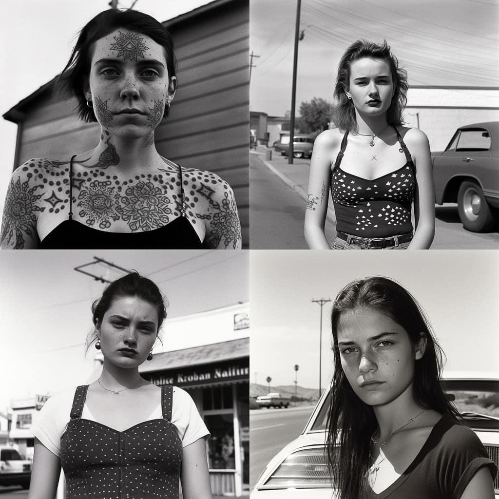 Ed Templeton style, Midjourney V5, render 1 of 4