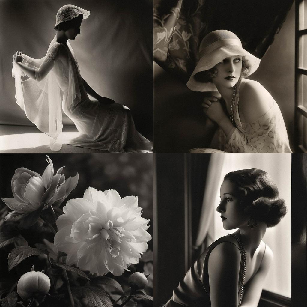 Edward Steichen style, Midjourney V5, render 1 of 4