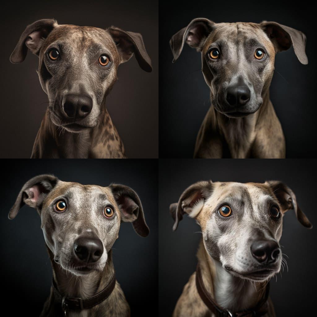 Elke Vogelsang style, Midjourney V5, render 1 of 4