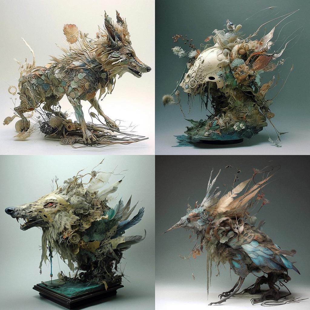 Ellen Jewett style, Midjourney V5, render 1 of 4