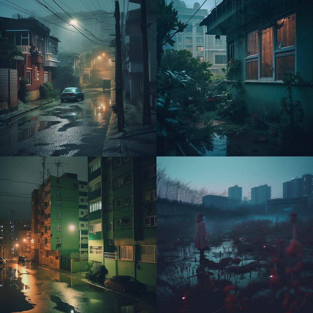 Elsa Bleda style, Midjourney V5, render 1 of 4