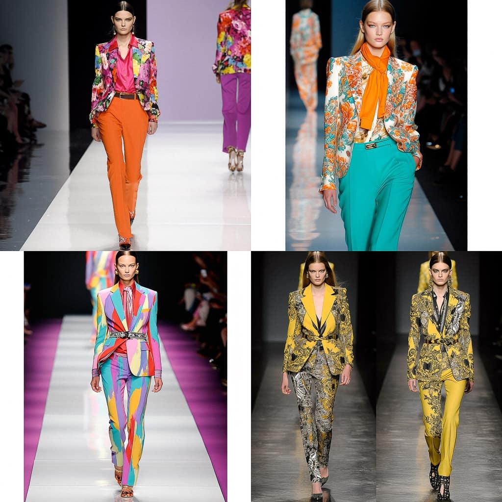 Emanuel Ungaro style, Midjourney V5, render 1 of 4